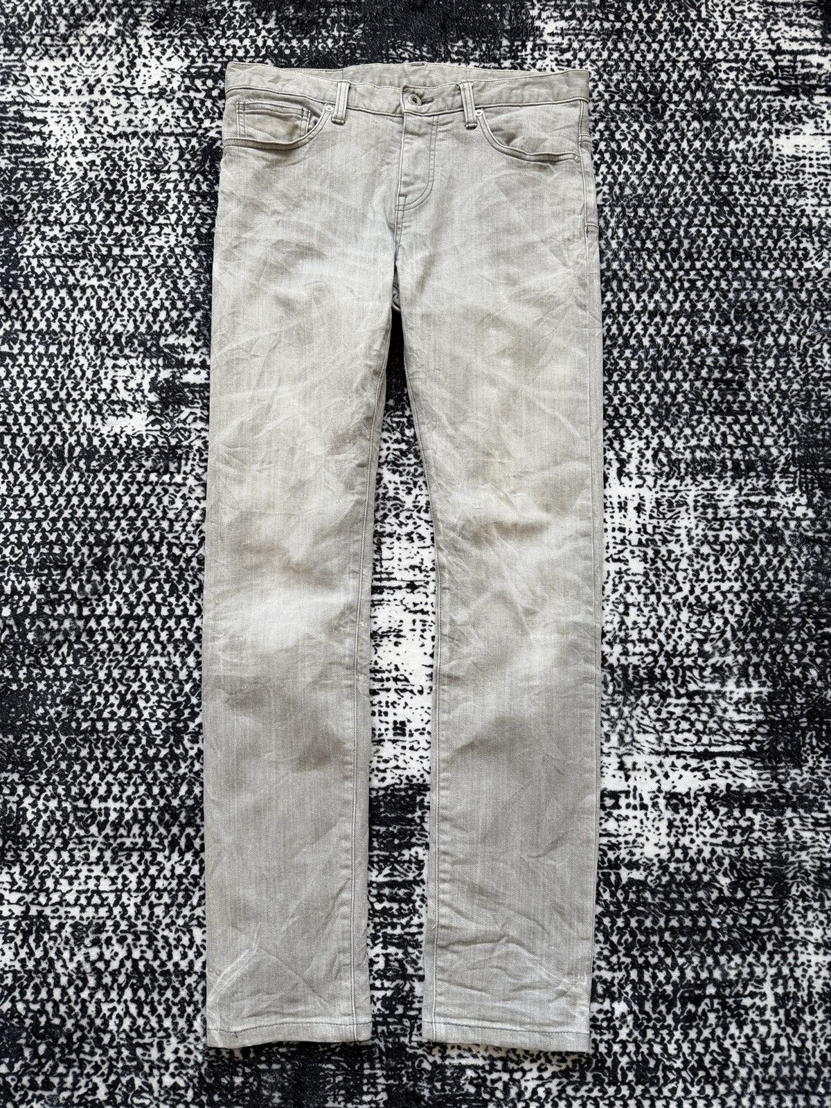 If Six Was Nine Vintage Tornado Mart Clawmark Denim Pants Size US 32 / EU 48 - 1 Thumbnail