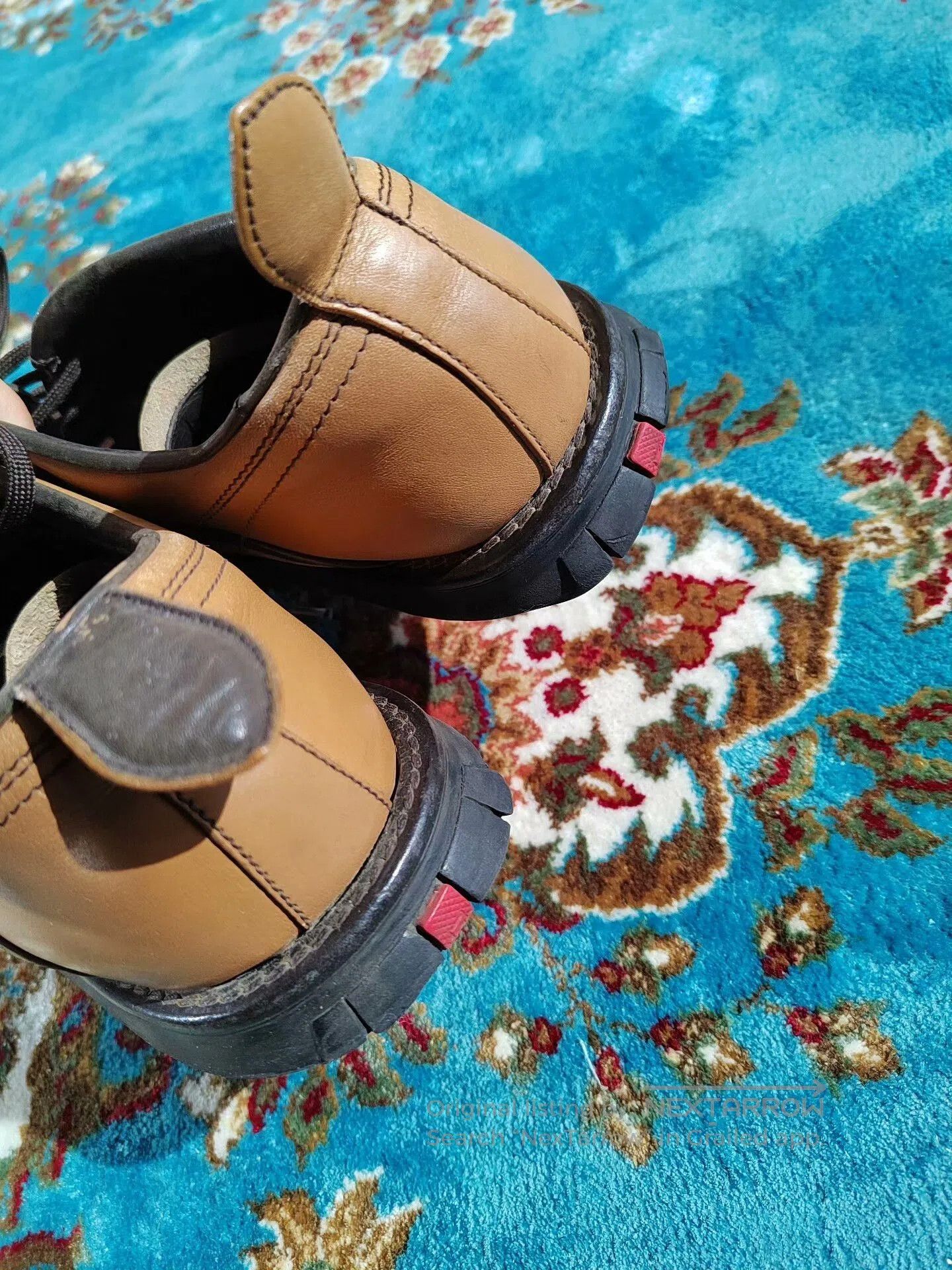 Prada Prada 1990s Vintage Casual Shoes. Size US 9 / EU 42 - 6 Thumbnail