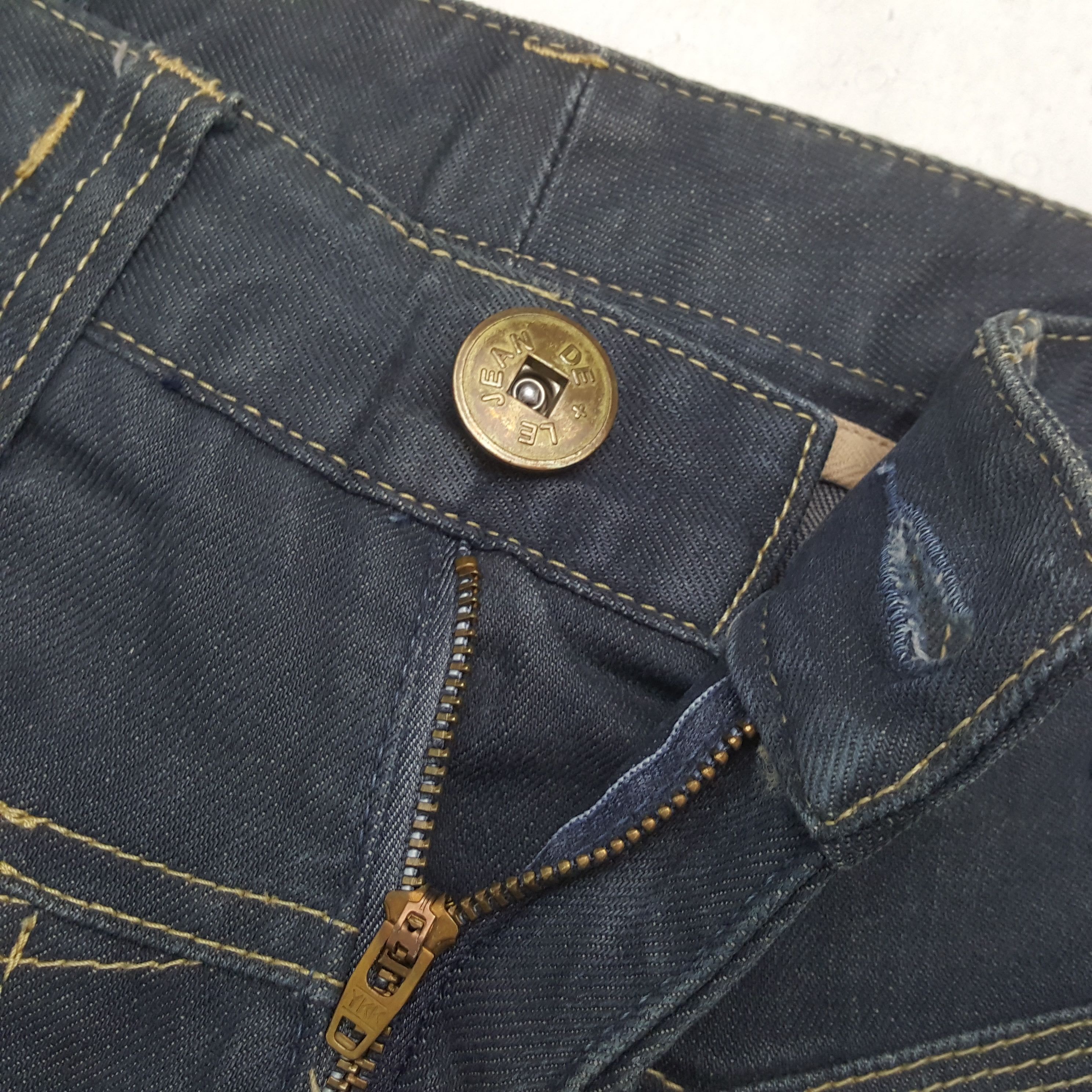 Marithe + Francois Girbaud Marithe Francois Girbaud Fashion Design Style Jeans RR9 Size US 29 - 12 Thumbnail