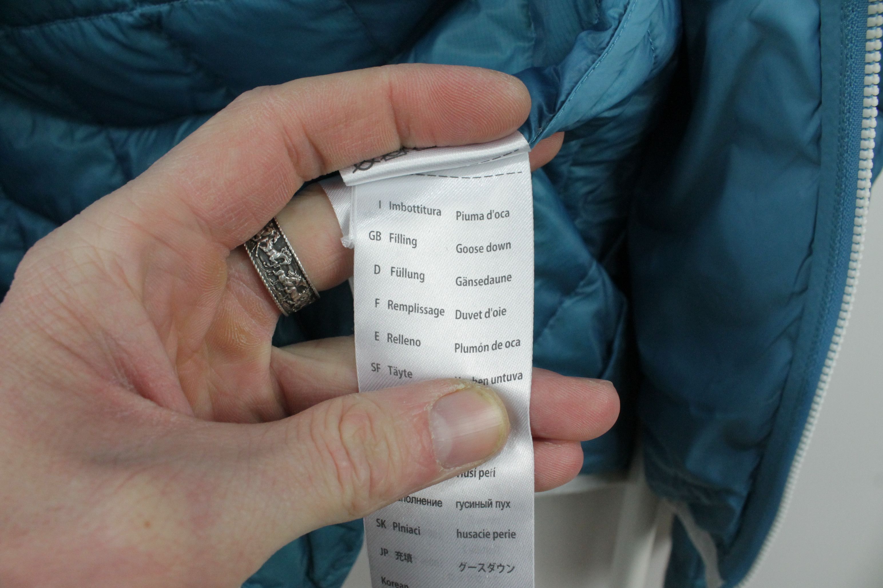 La Sportiva La Sportiva Combin Ultralight Goose Down Jacket Women's Size M / US 6-8 / IT 42-44 - 10 Thumbnail