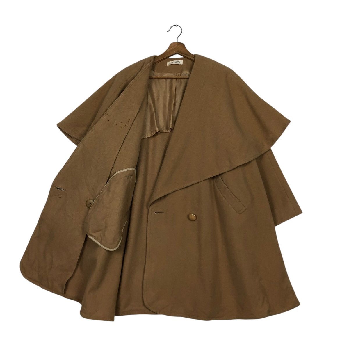 Japanese Brand 🔥VTG WOOL JACKET DOUBLE BREASTED THE LIMITED ISSEY MIYAKE Size US M / EU 48-50 / 2 - 14 Thumbnail