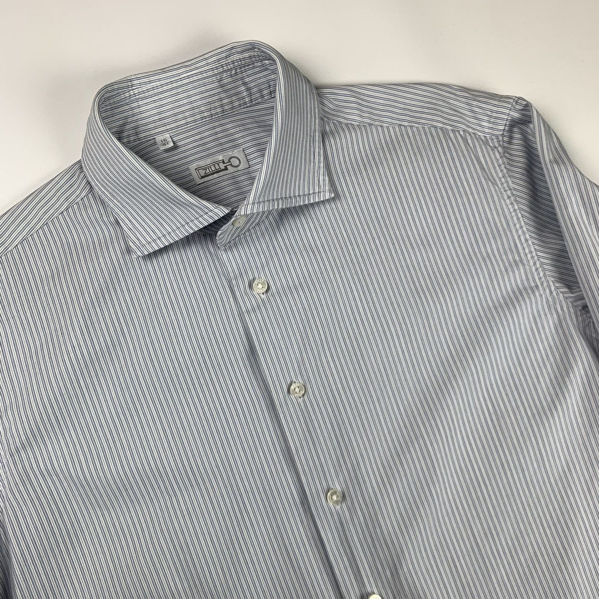 Zilli Zilli stripped classic shirt Size US L / EU 52-54 / 3 - 1 Thumbnail