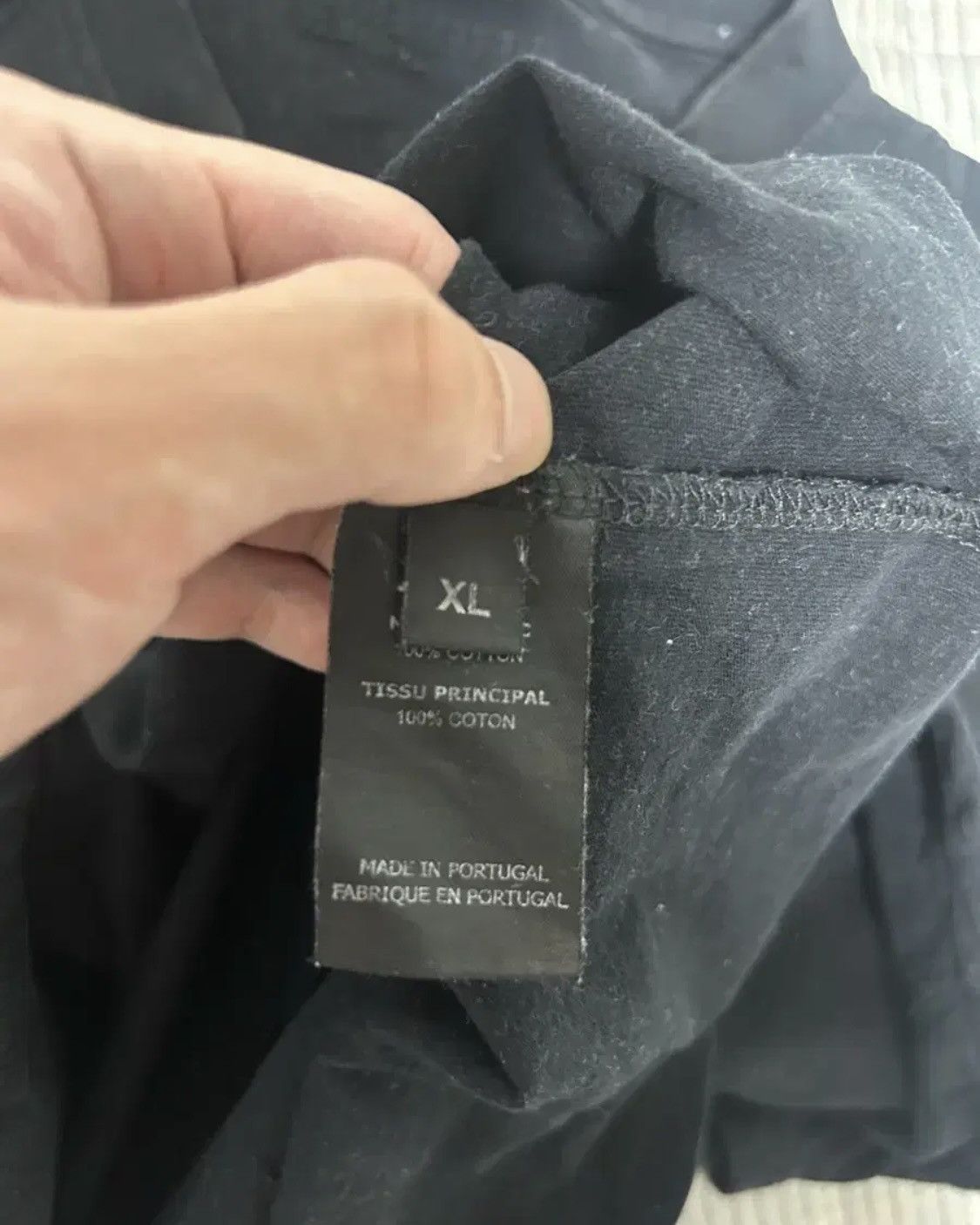 Vetements Vetements Polizei T-Shirts Size US XL / EU 56 / 4 - 5 Thumbnail