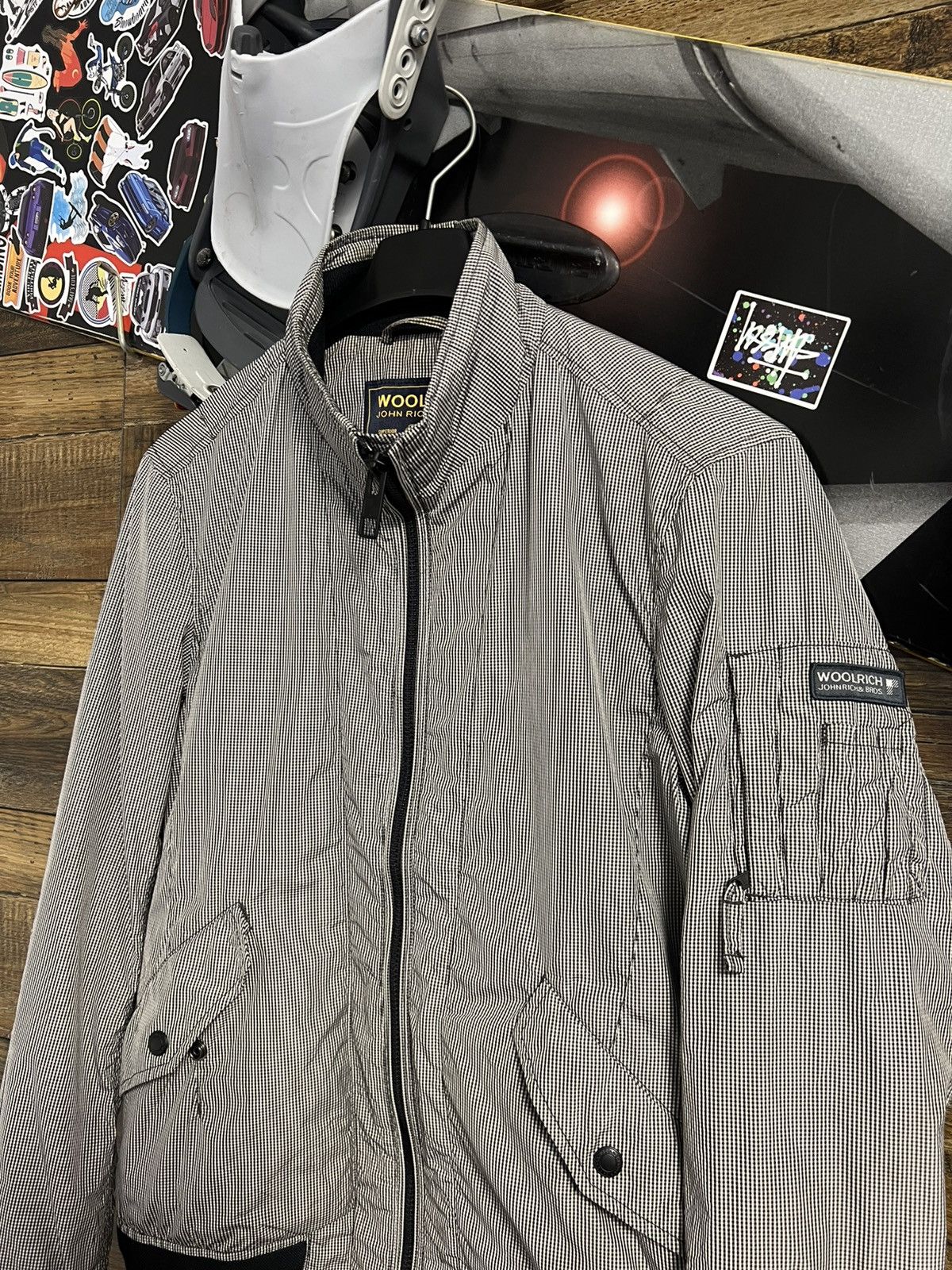 Woolrich Woolen Mills Man’s Jacket Bomber Woolrich John Rich & Bros Size US S / EU 44-46 / 1 - 3 Thumbnail