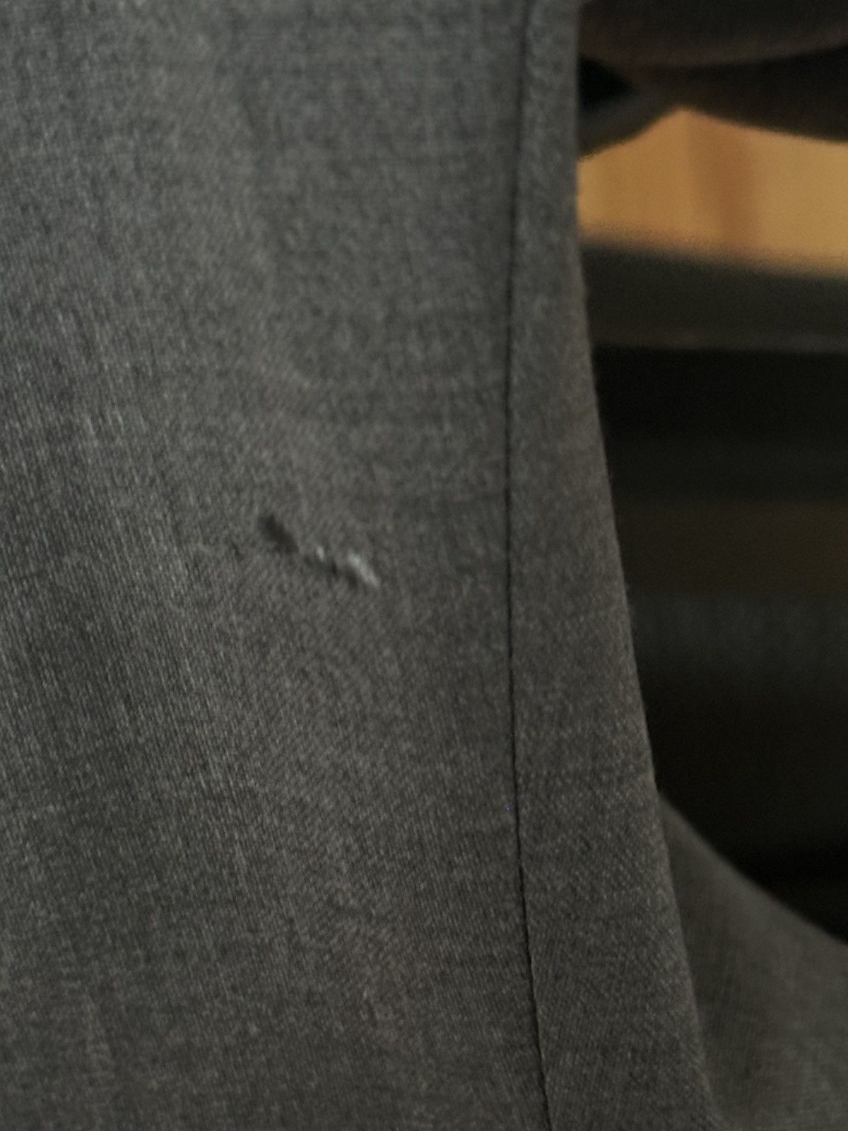 Suitsupply Suitsupply Napoli Suit - Charcoal Gray - 36R Size 36R - 3 Thumbnail