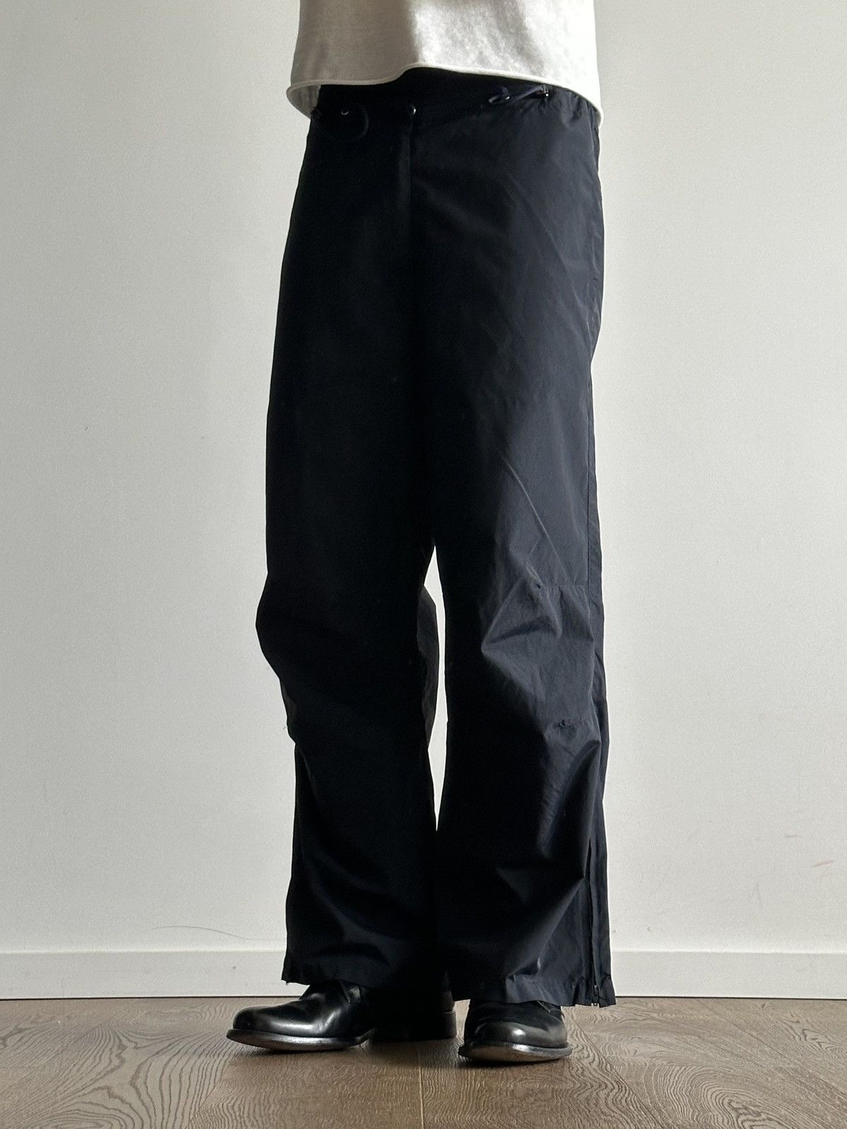Gucci by Tom Ford Wide Nylon Parachute Pants