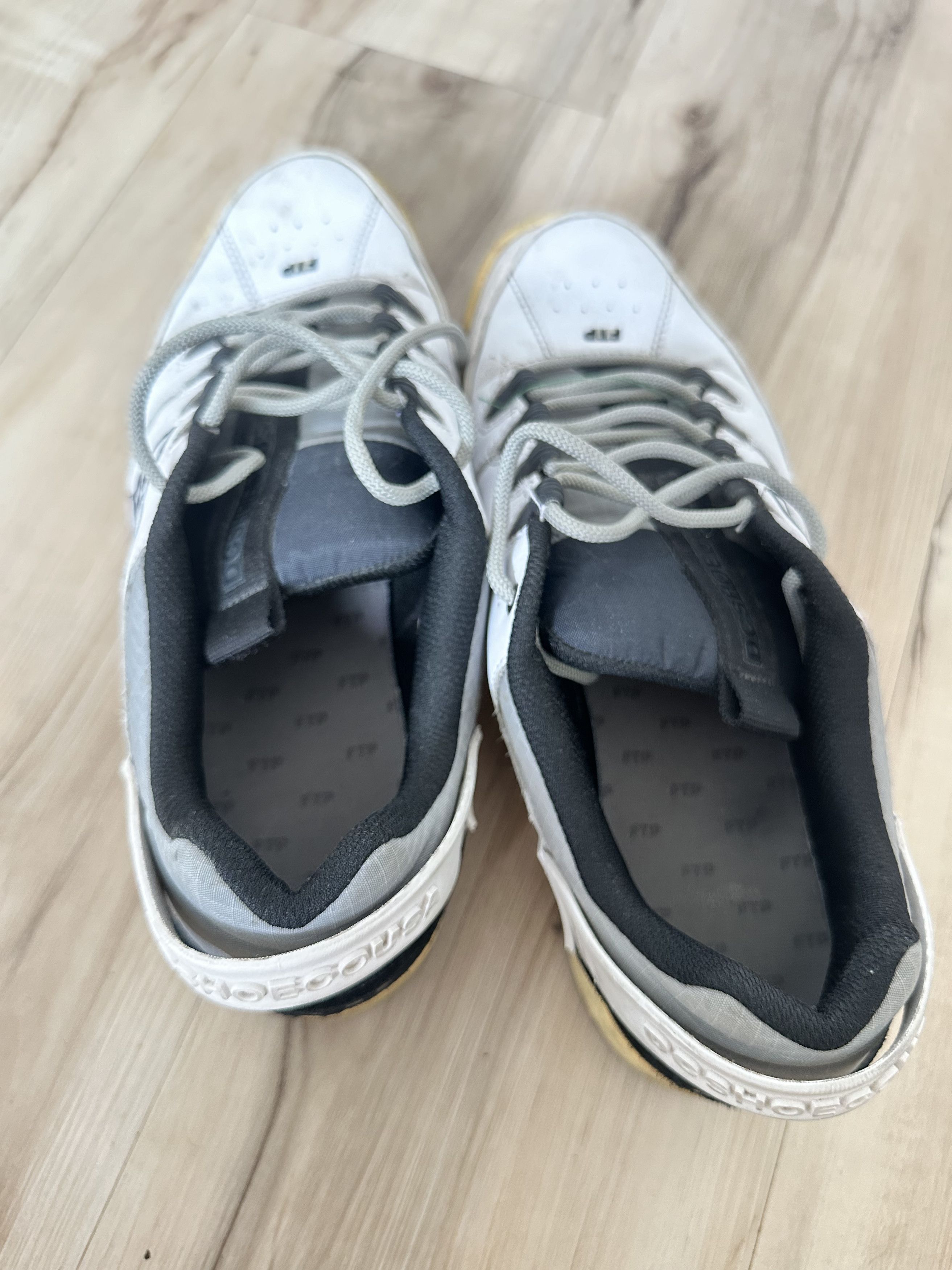 DC × Fuck The Population FTP x DC Syntax Shoes White Size 11 Size US 11 / EU 44 - 2 Thumbnail