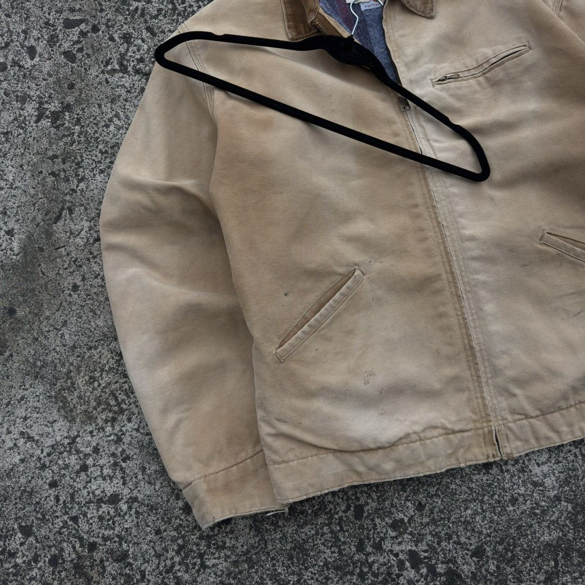 Carhartt Vintage 80’s Carhartt Detroit Jacket Size US XL / EU 56 / 4 - 4 Thumbnail