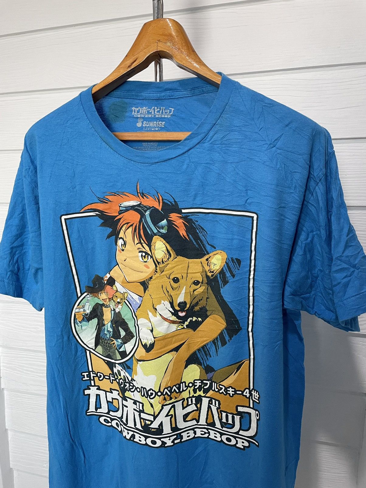 Anime COWBOY BEBOP Size US XL / EU 56 / 4 - 2 Thumbnail
