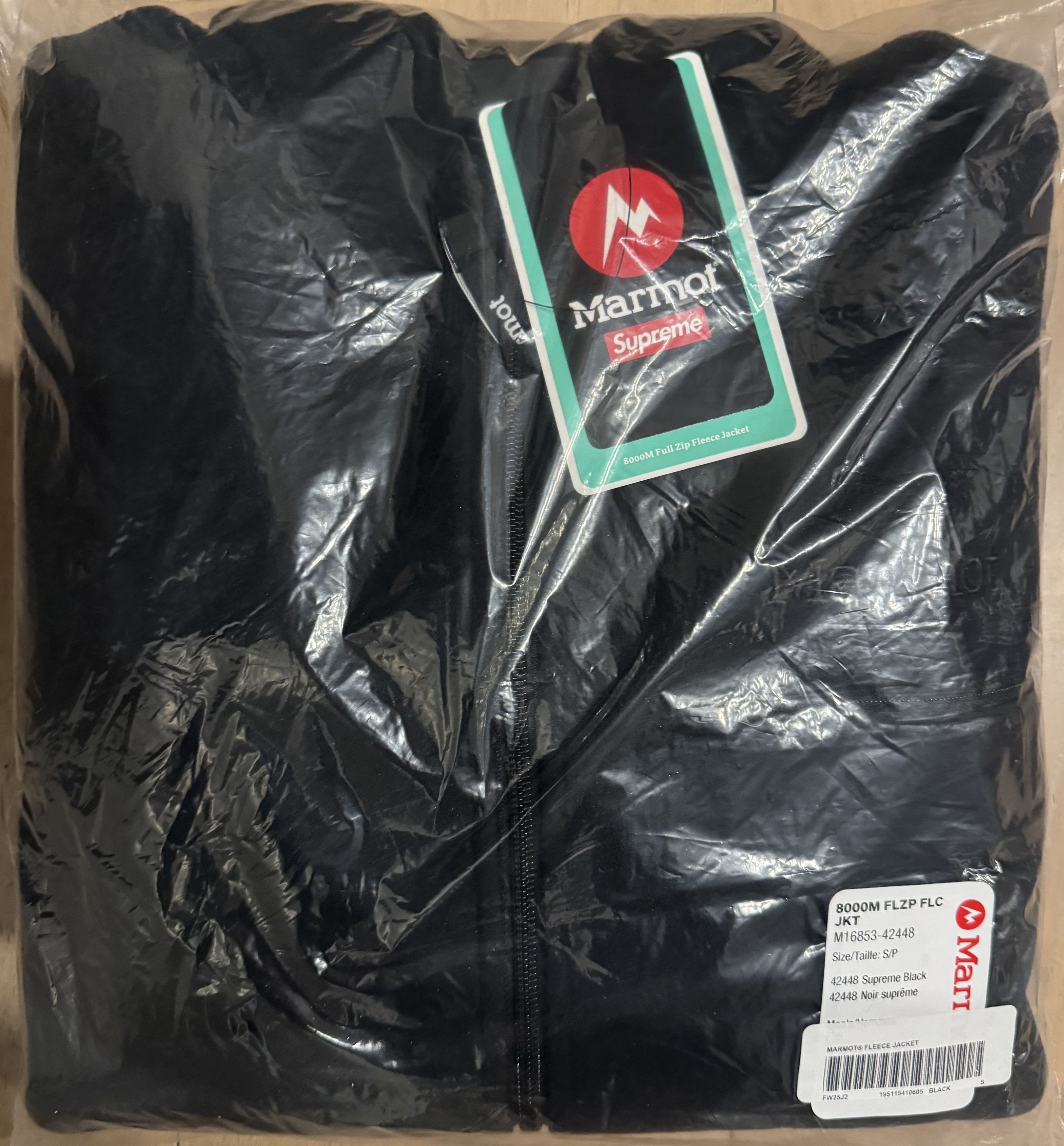 Supreme Marmot Fleece Small Size US S / EU 44-46 / 1 - 4 Thumbnail