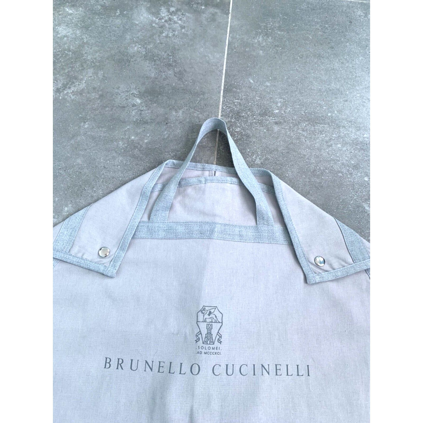 Brunello Cucinelli BRUNELLO CUCINELLI Garment Cover Dust Bag Zipped Storage Size ONE SIZE - 2 Thumbnail