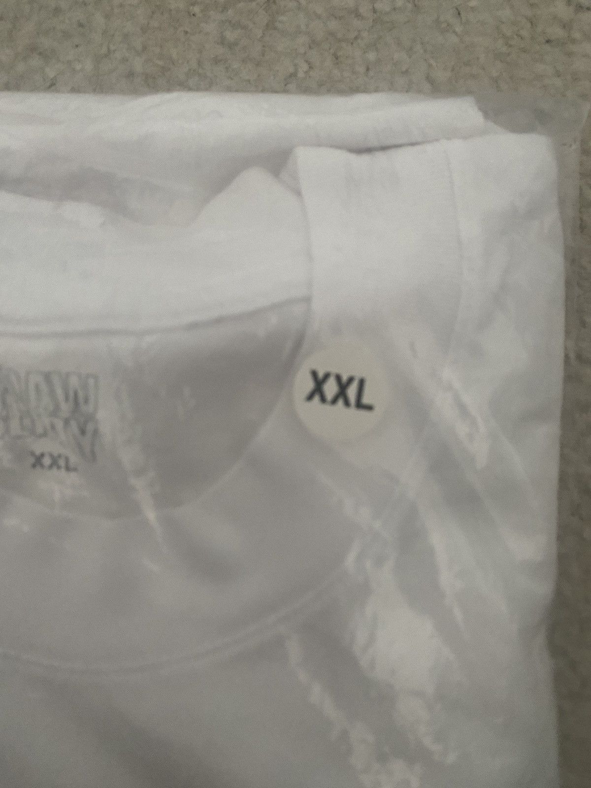 Strawberry XXL Sample Strawberry Tee White Navy Blue Size US XXL / EU 58 / 5 - 3 Thumbnail