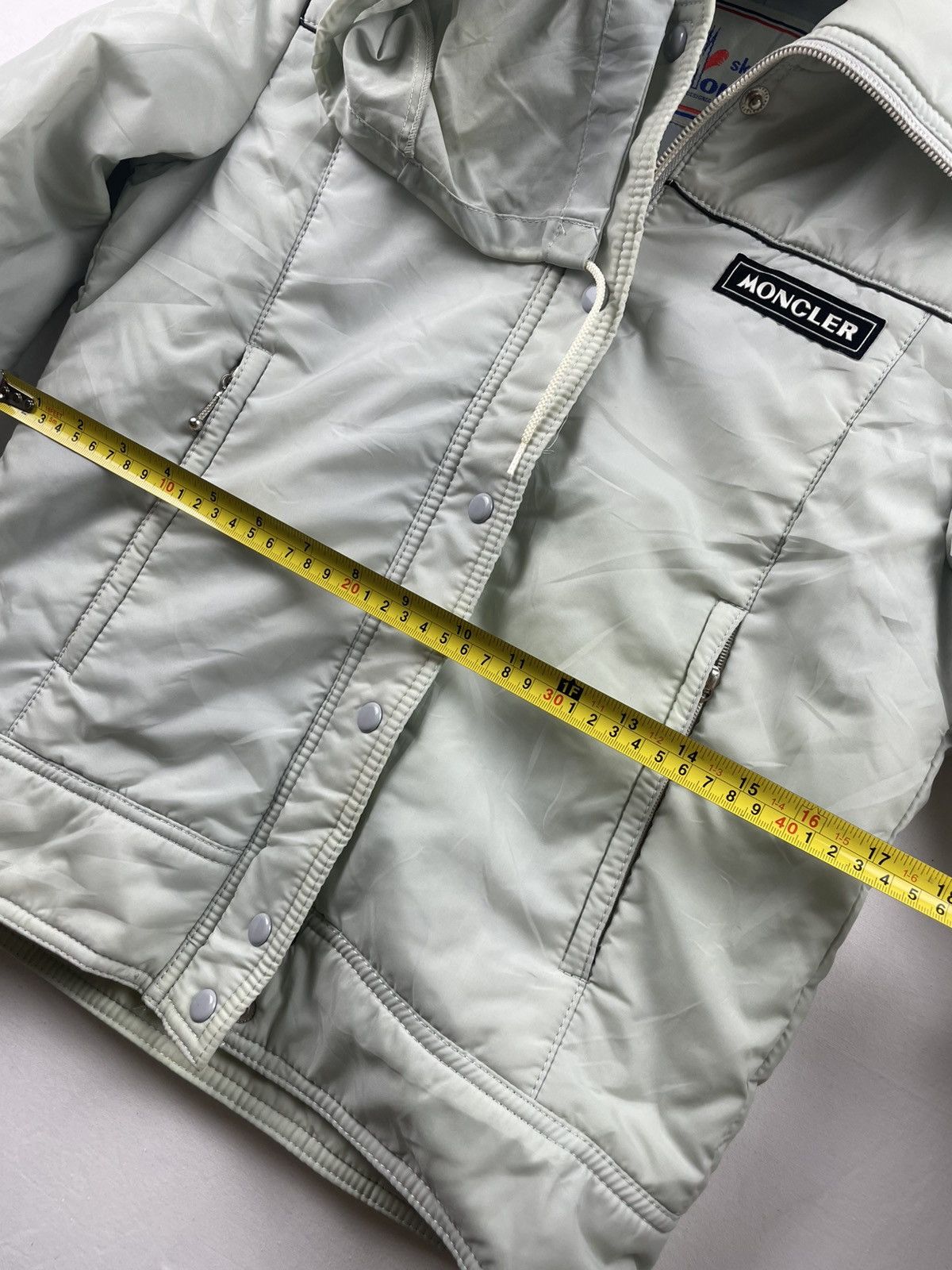 Moncler Vintage Moncler Ski Jacket Size S / US 4 / IT 40 - 13 Thumbnail