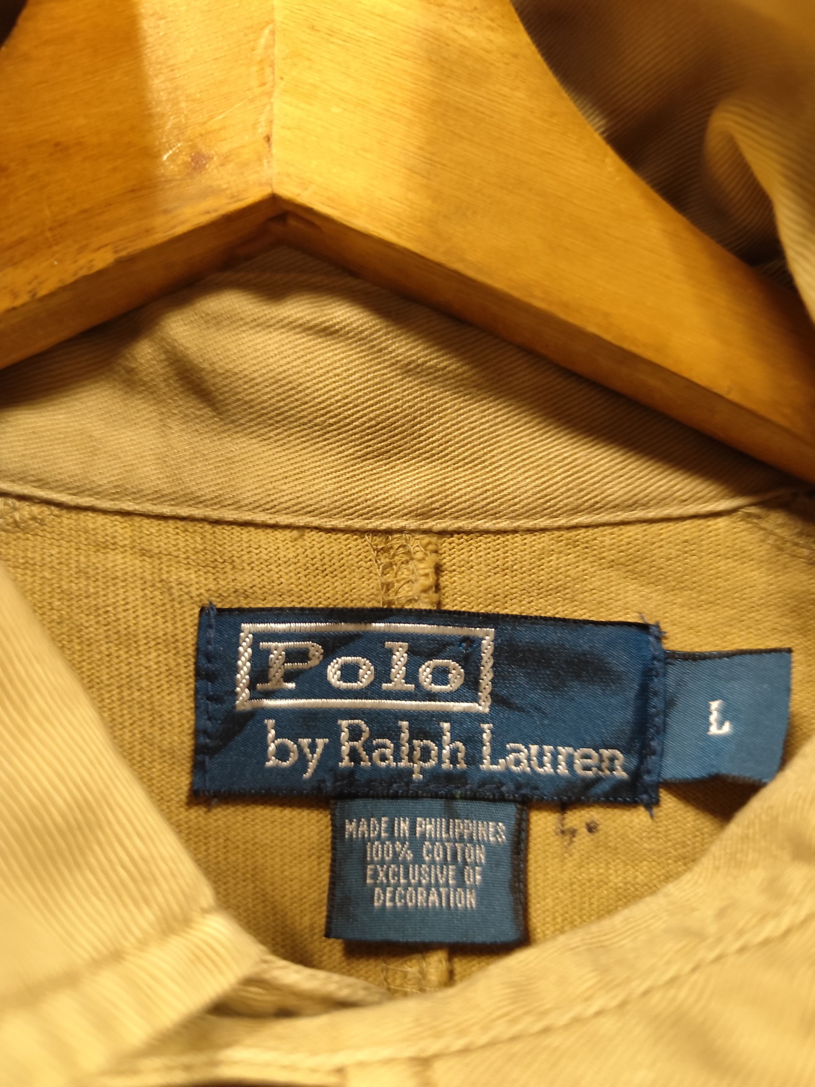 Polo Ralph Lauren Vintage long sleeve polo ralph lauren shirt Size US L / EU 52-54 / 3 - 10 Thumbnail
