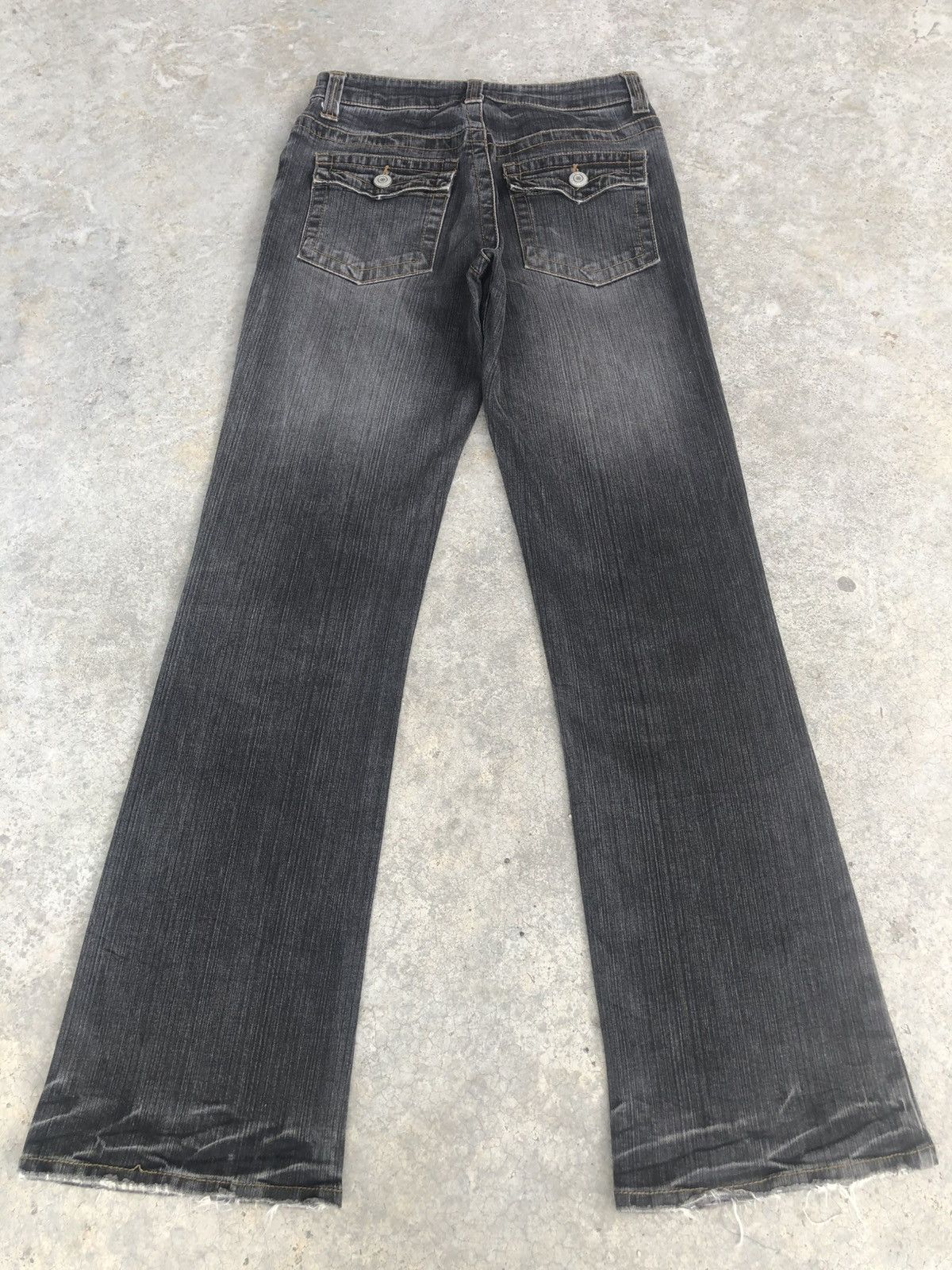 If Six Was Nine Japanes TRBJ Flared Jeans Distressed Jeans Size US 28 / EU 44 - 2 Thumbnail