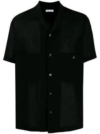 CMMN SWDN CMMN SWDN Camp Collar S/S Shirt Size US L / EU 52-54 / 3 - 7 Thumbnail