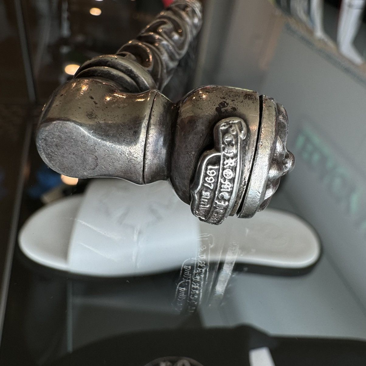 Chrome Hearts Chrome Hearts Tobacco Pipe Size ONE SIZE - 2 Thumbnail