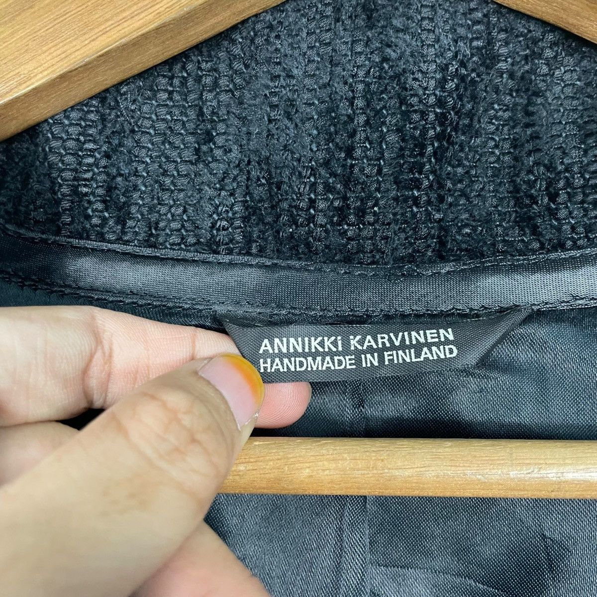 Annikki Karvinen Annikki Karvinen Finland Handmade Jacket Size M / US 6-8 / IT 42-44 - 15 Thumbnail