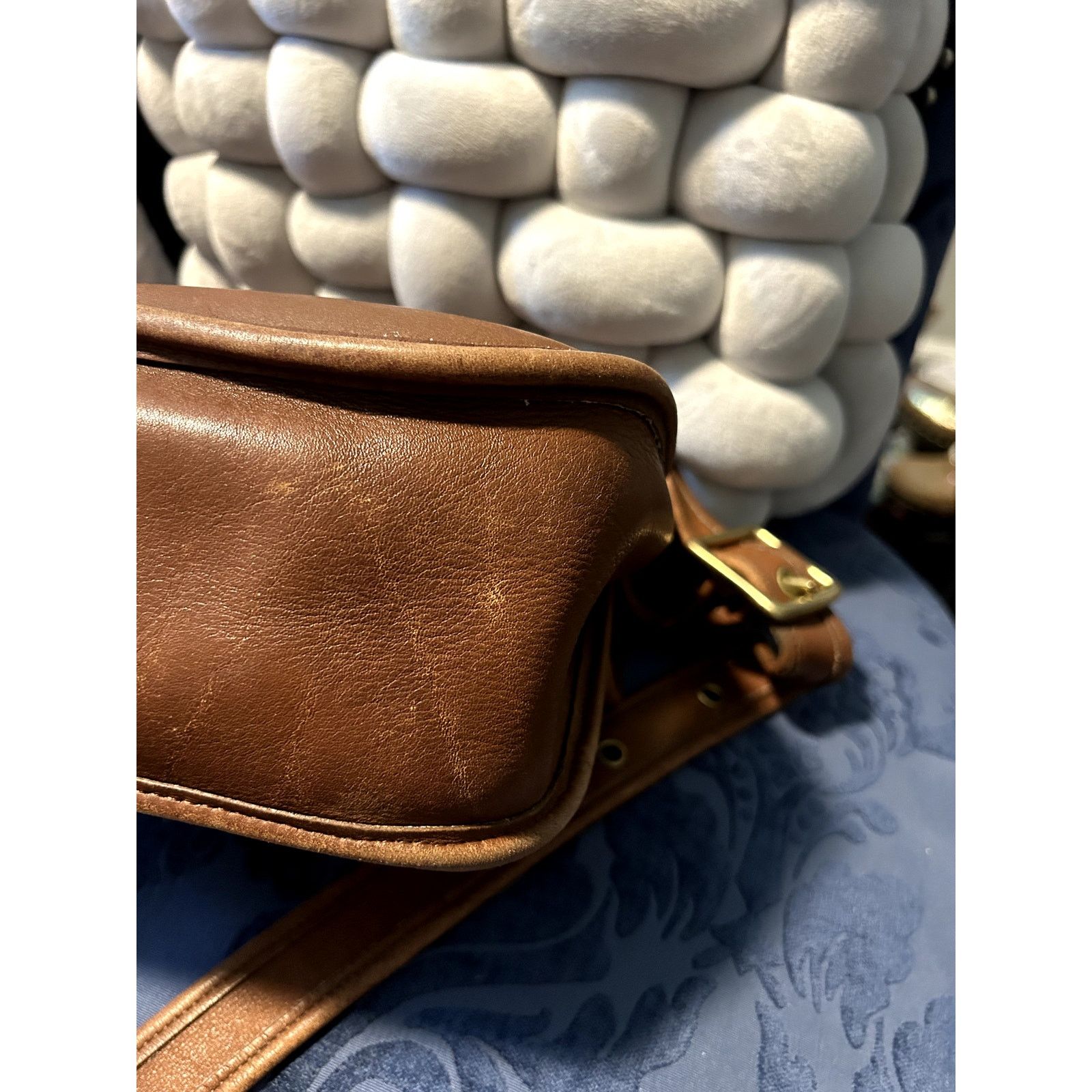 Coach Vintage Coach Patricia Legacy Crossbody Light Brown Size ONE SIZE - 7 Thumbnail