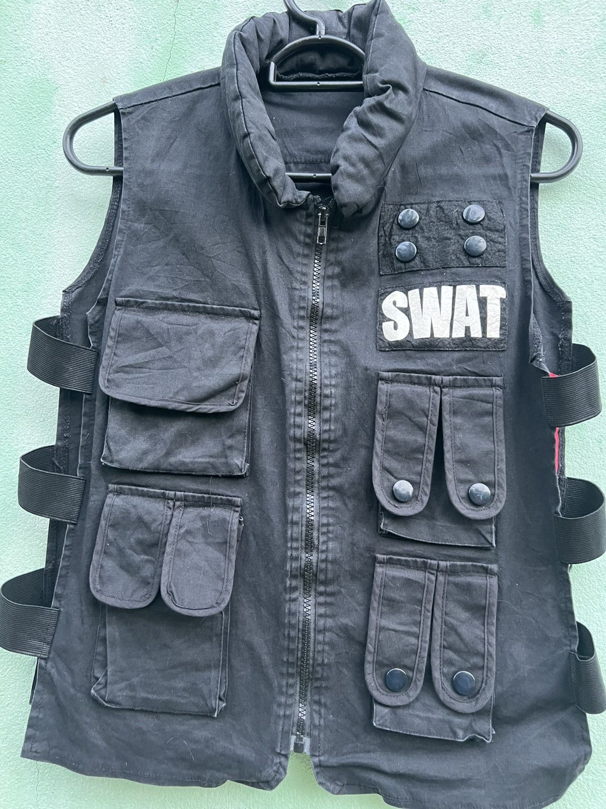 Japanese Brand Vtg New York Wish Japanese Brand SWAT Tactical Cargo Vest Size US M / EU 48-50 / 2 - 7 Thumbnail