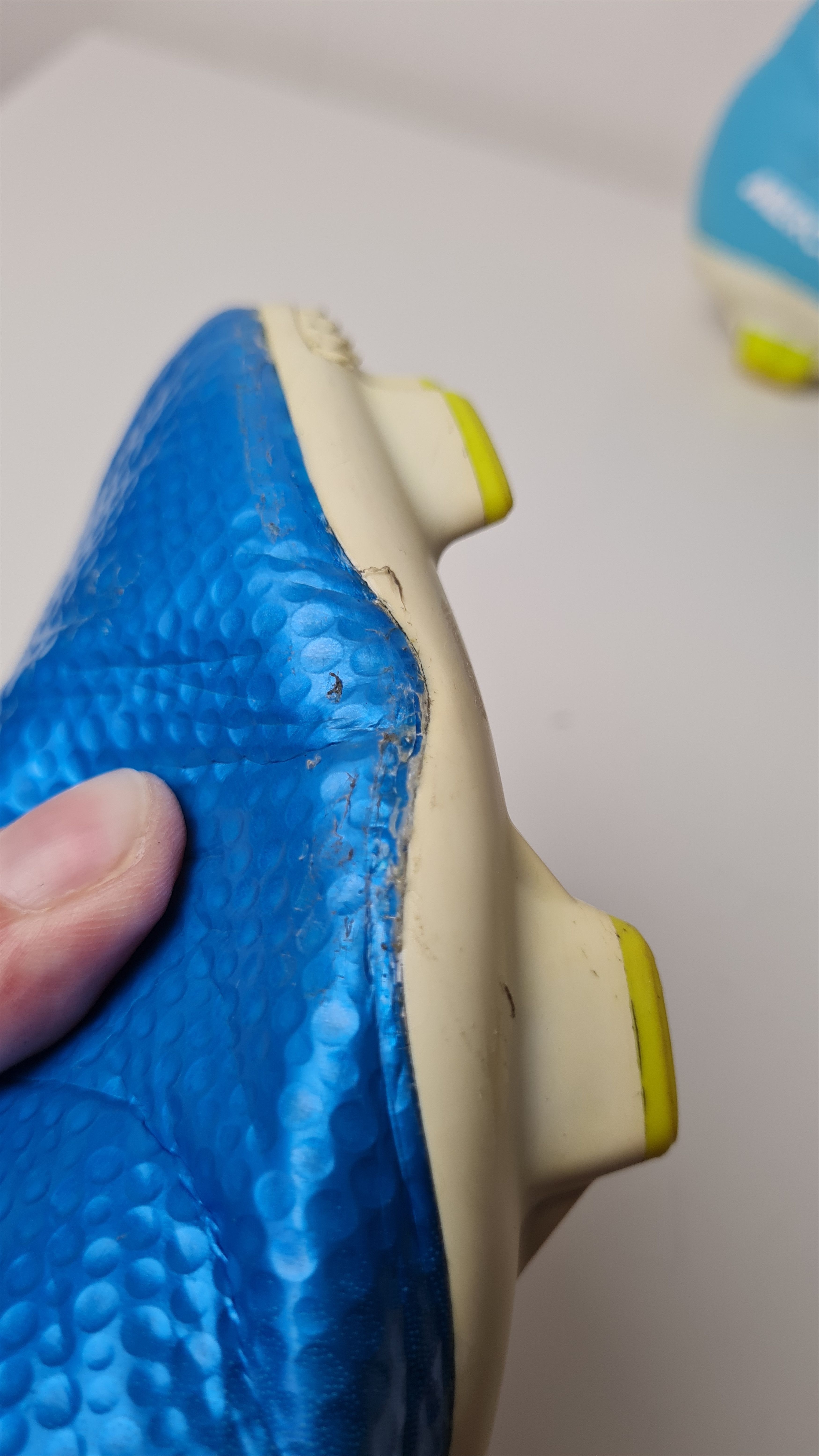 Adidas Rare football Caps Nike Mercurial Vapor IX FG 555447-474 Size US 11.5 / EU 44-45 - 21 Thumbnail