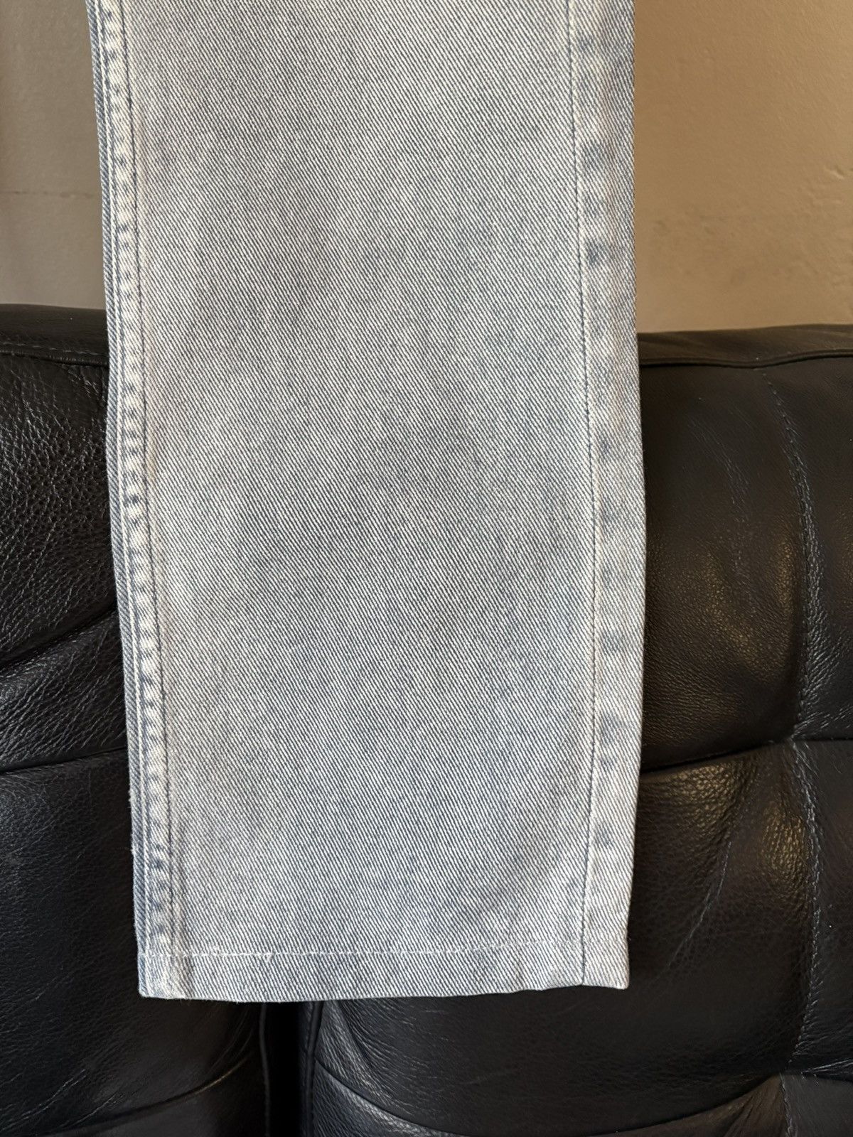 Maison Margiela S30LA0053 SS12 Washed Jeans Size US 32 / EU 48 - 9 Thumbnail