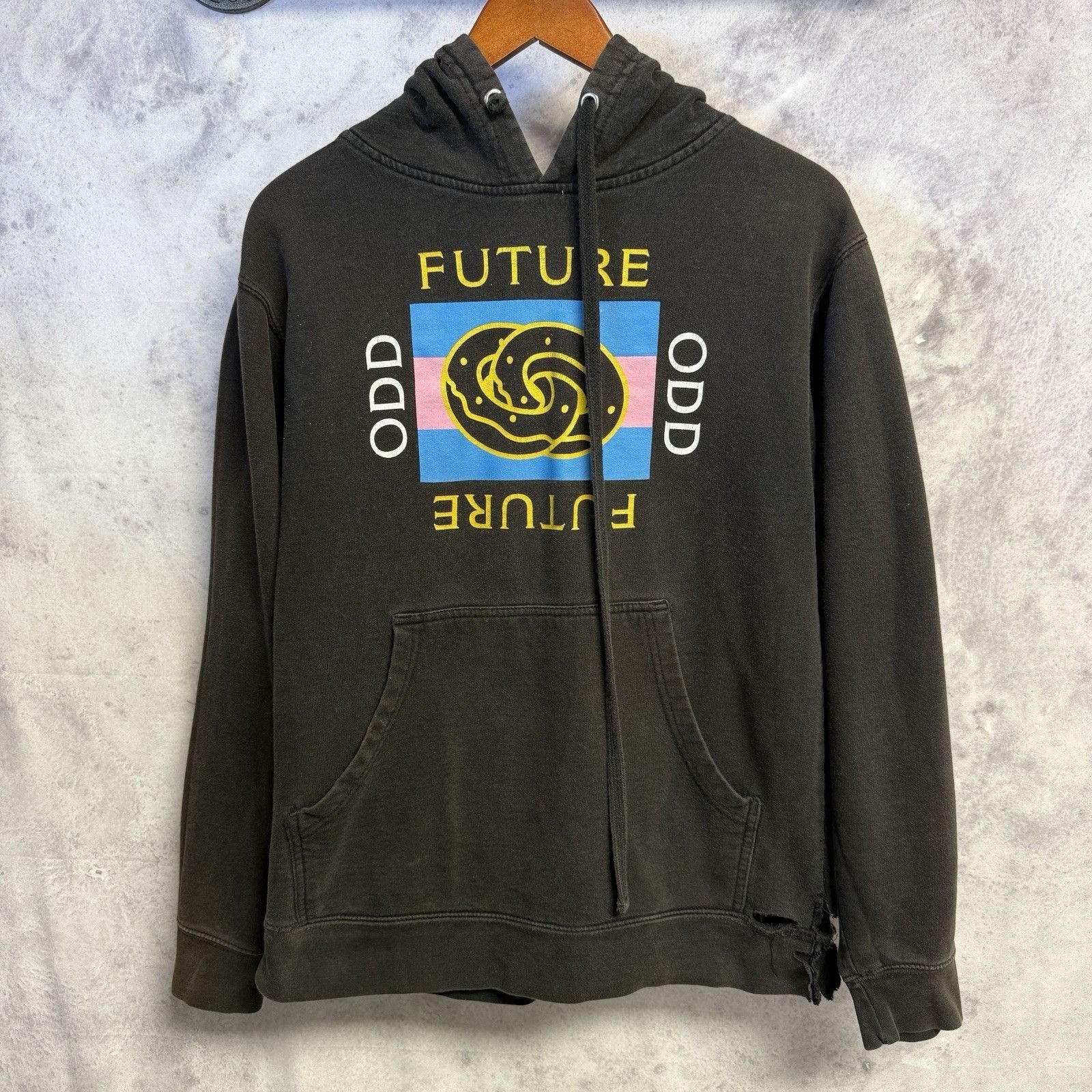 Odd Future Odd Future Tyler the Creator OFWGKTA Donut Hoodie Sweatshirt Size US S / EU 44-46 / 1 - 2 Thumbnail