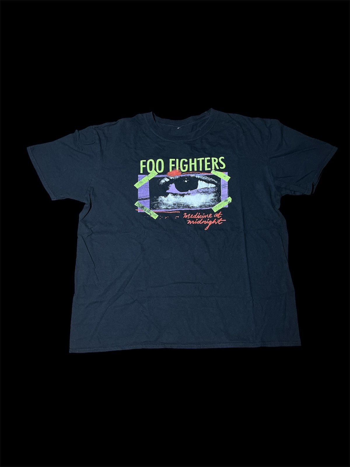 Band Tees × Vintage 2021 Foo Fighters Medicine At Midnight Tee Size US M / EU 48-50 / 2 - 1 Thumbnail
