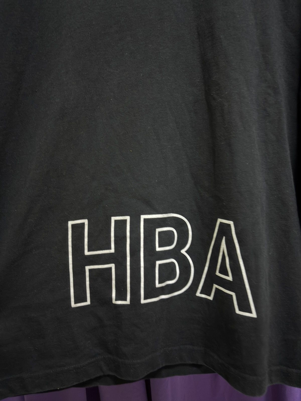 Hood By Air HOOD BY AIR HBA LONG SLEEVE SPELLOUT SLEEVE PLAYBOI CARTI Size US S / EU 44-46 / 1 - 10 Thumbnail