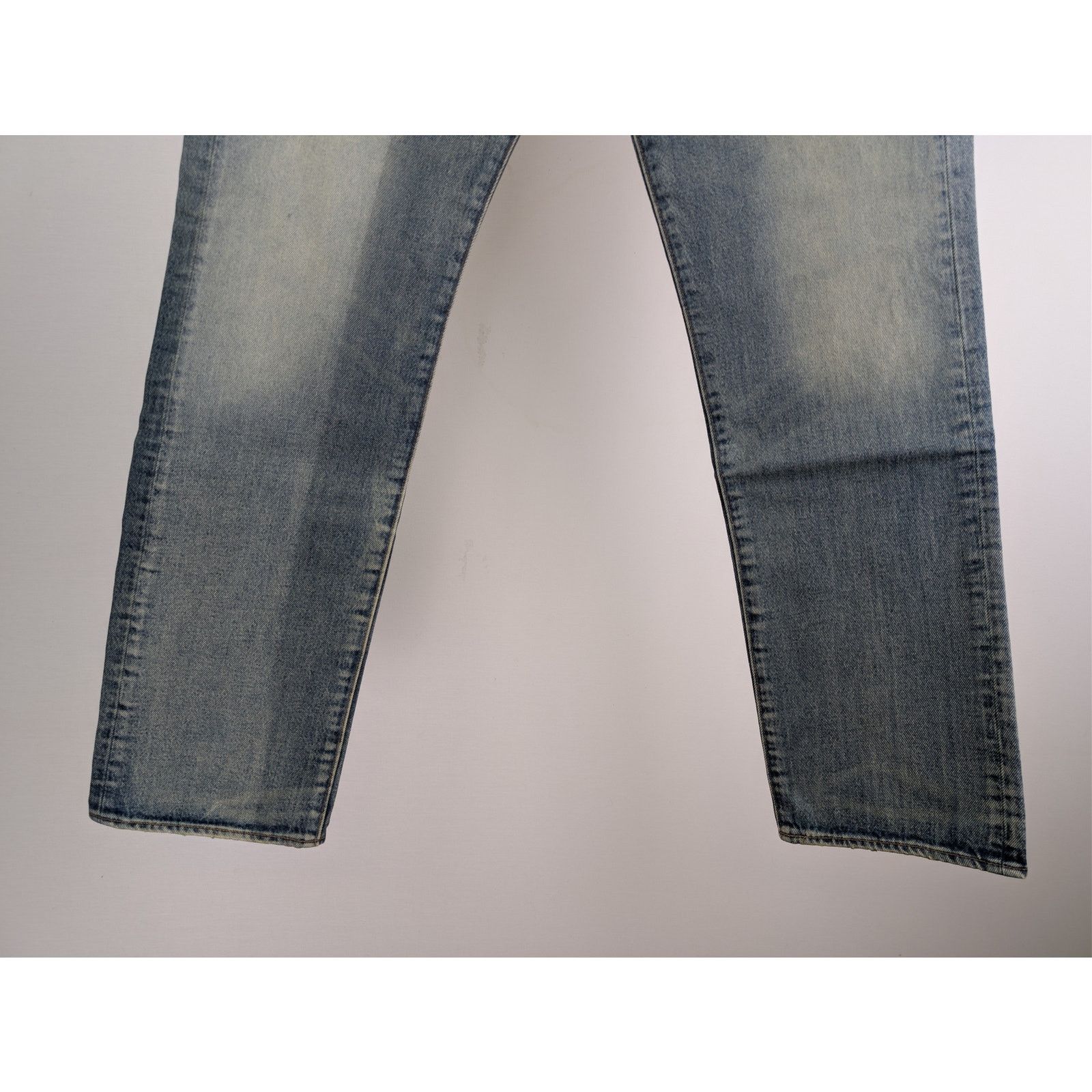 Heron Preston o1rshd1 Levi's 501 Vintage Wash Denim Jeans in Blue Size US 28 / EU 44 - 4 Thumbnail