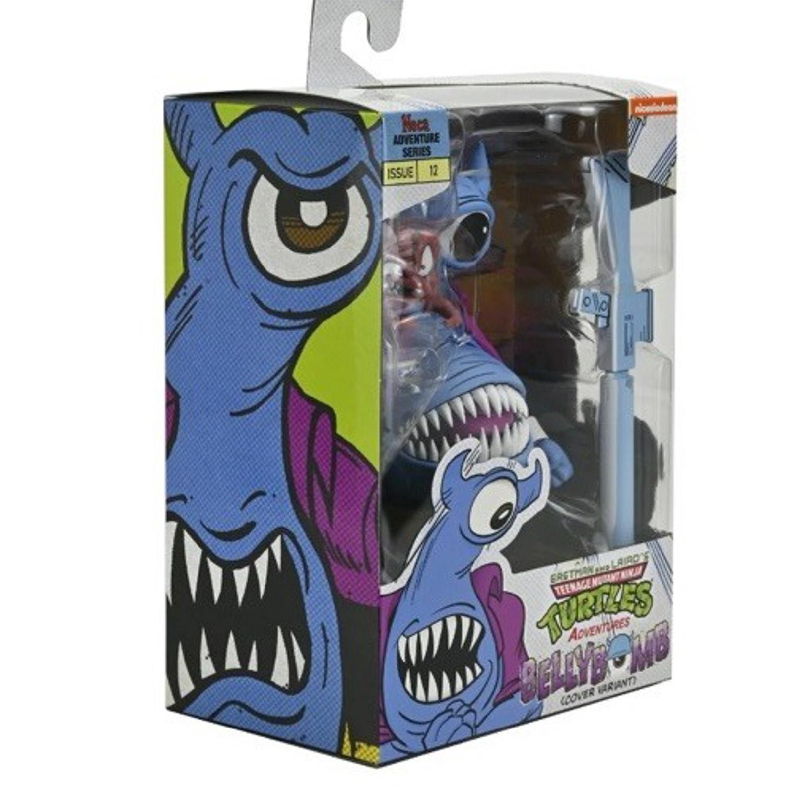 NCAA TMNT Adventure Series Bellybomb Blue Cover Variant Figure Size ONE SIZE - 5 Thumbnail