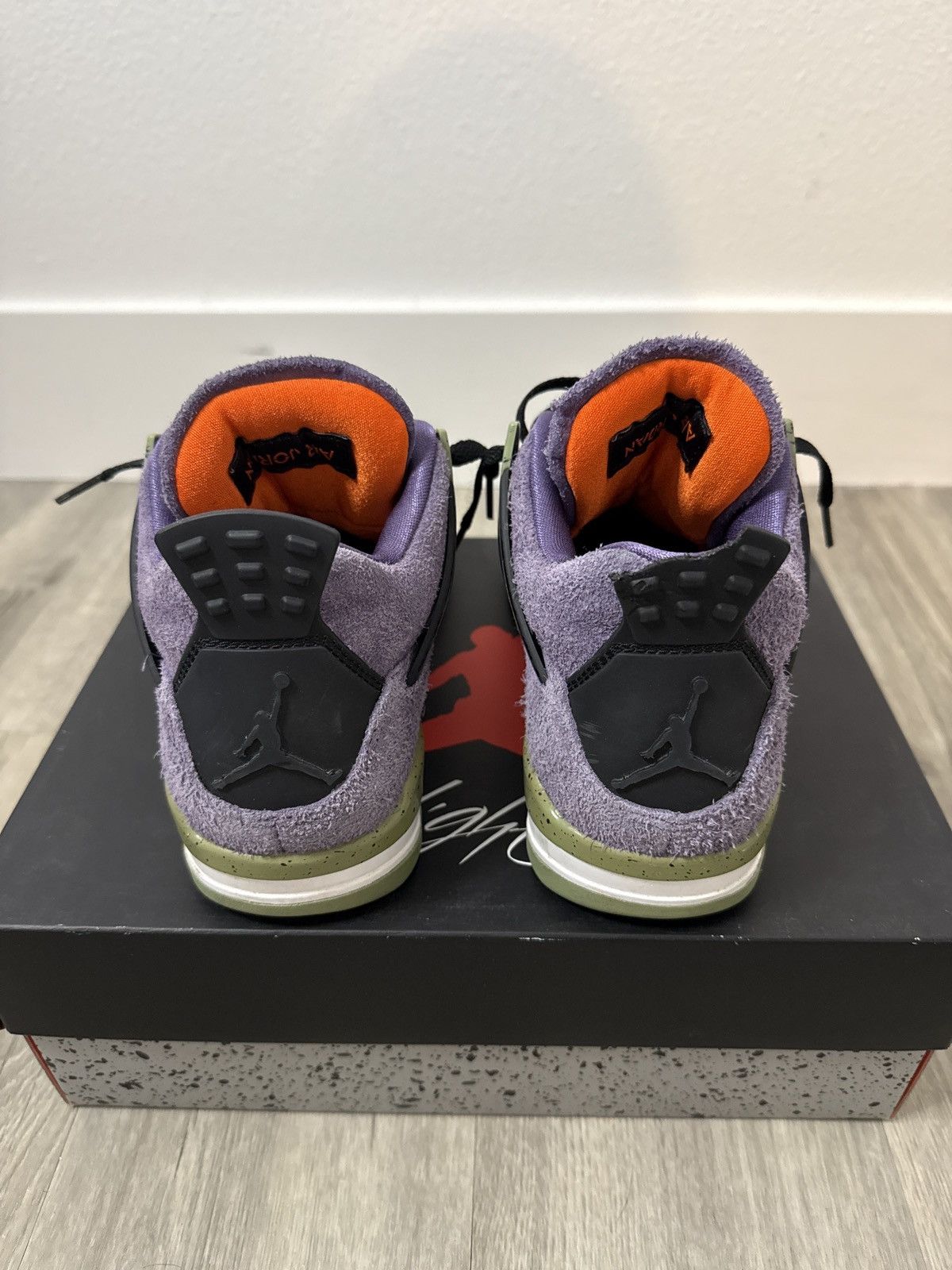 Jordan Brand Jordan Retro 4 ‘Canyon Purple’ Size US 7 / IT 37 - 5 Thumbnail