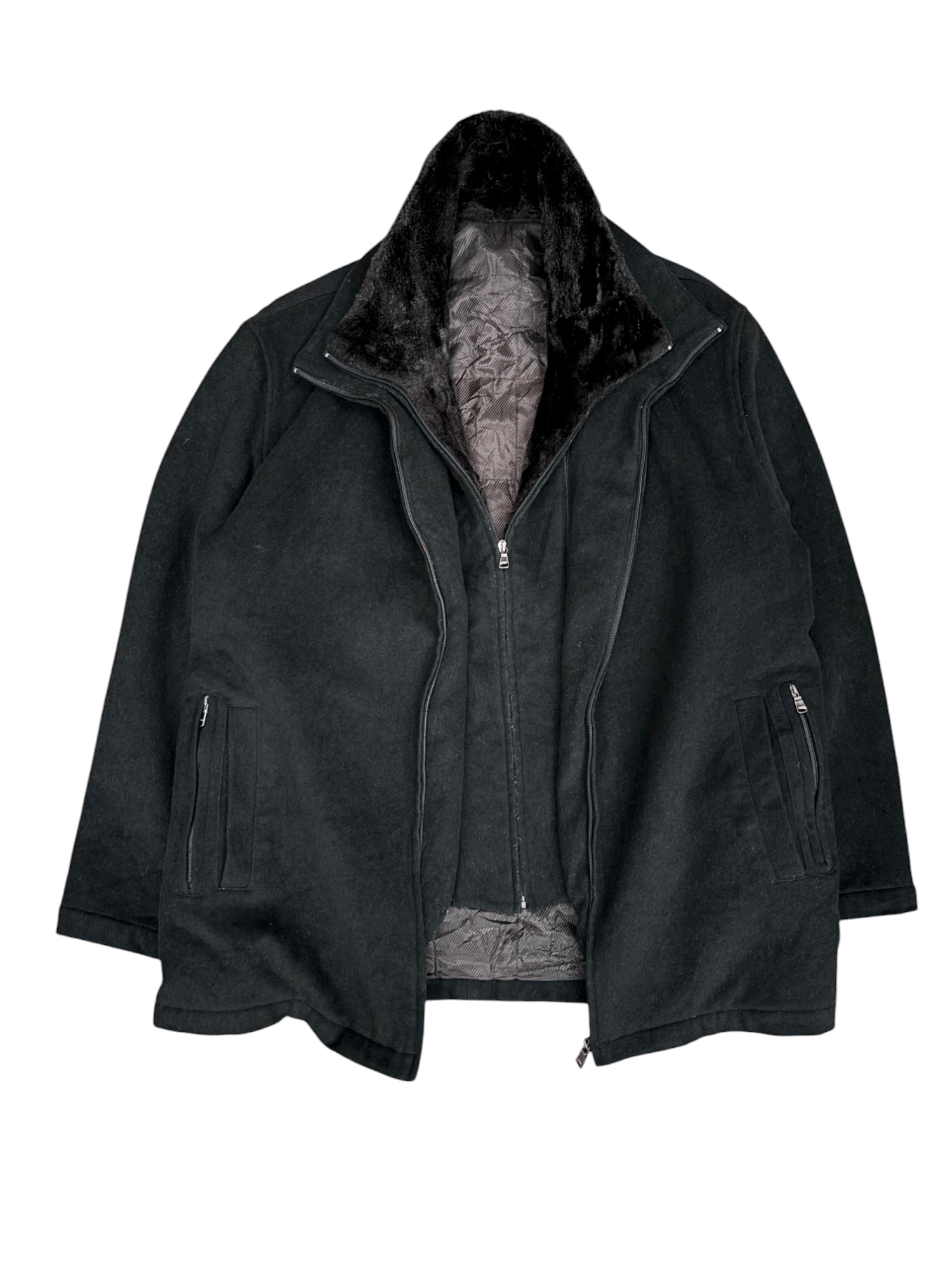 Balmain × Pierre Balmain Vintage Coat Jacket Pierre Balmain Size US M / EU 48-50 / 2 - 1 Thumbnail