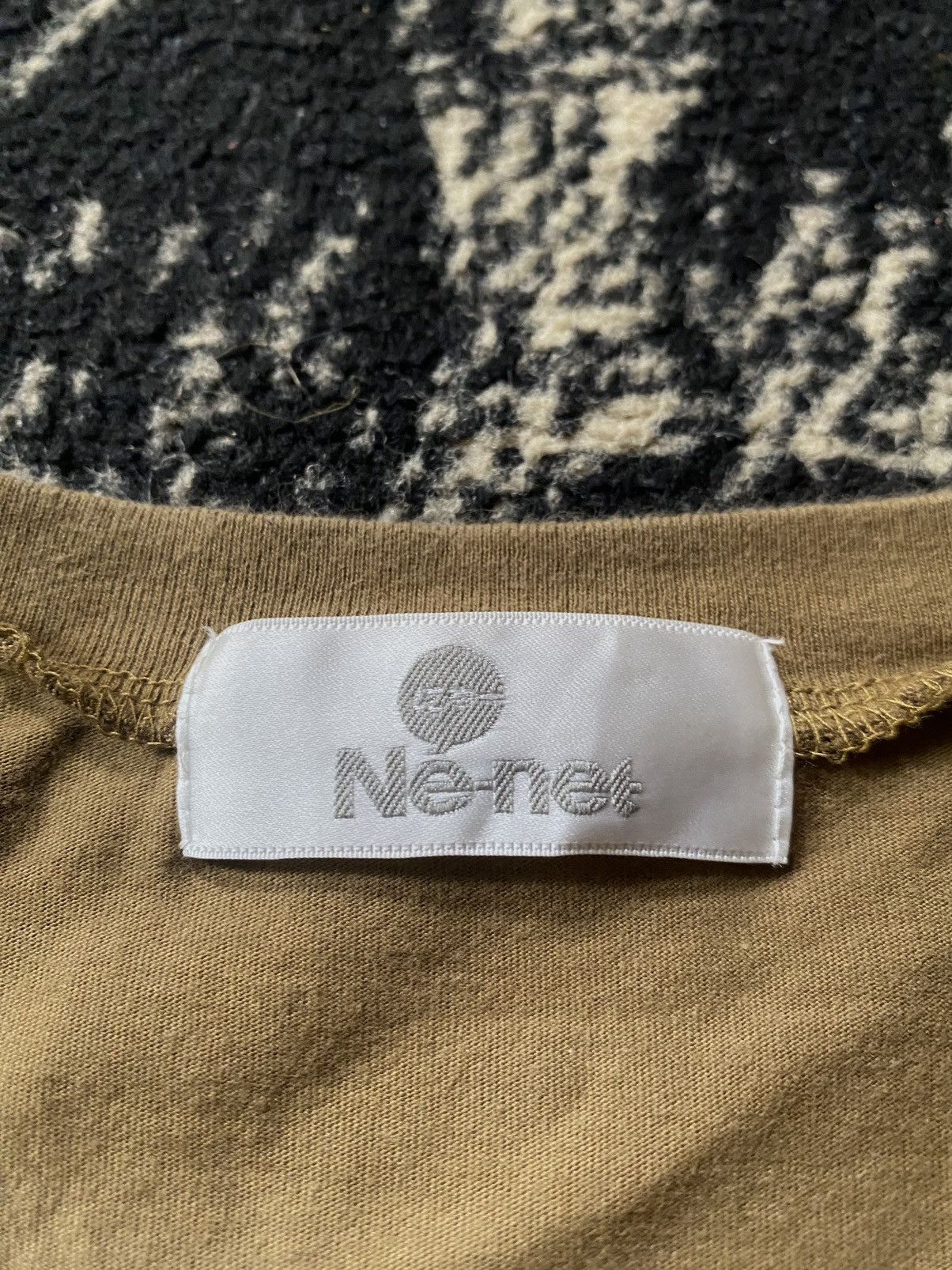 Issey Miyake Vintage Net-Net iconic logo Size US L / EU 52-54 / 3 - 3 Thumbnail