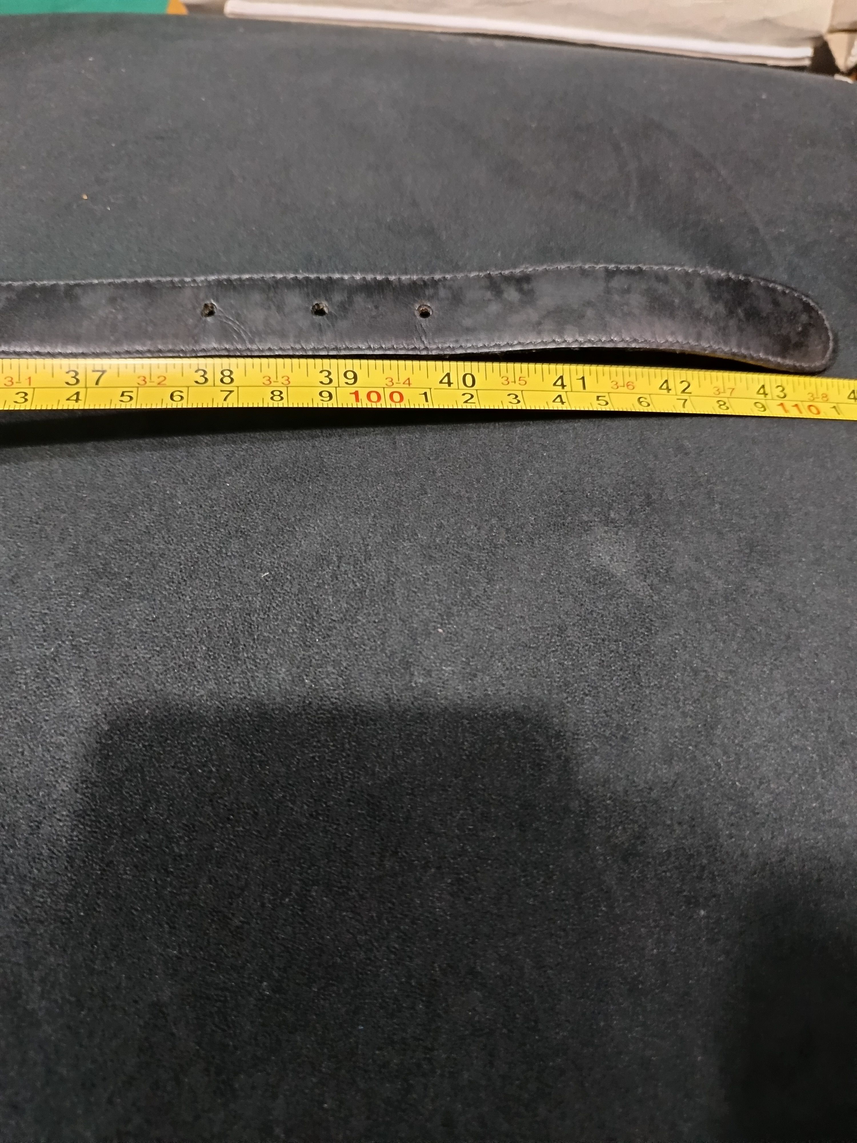 Gucci Vintage 80s gold gucci reversible belt Size 38 - 7 Thumbnail
