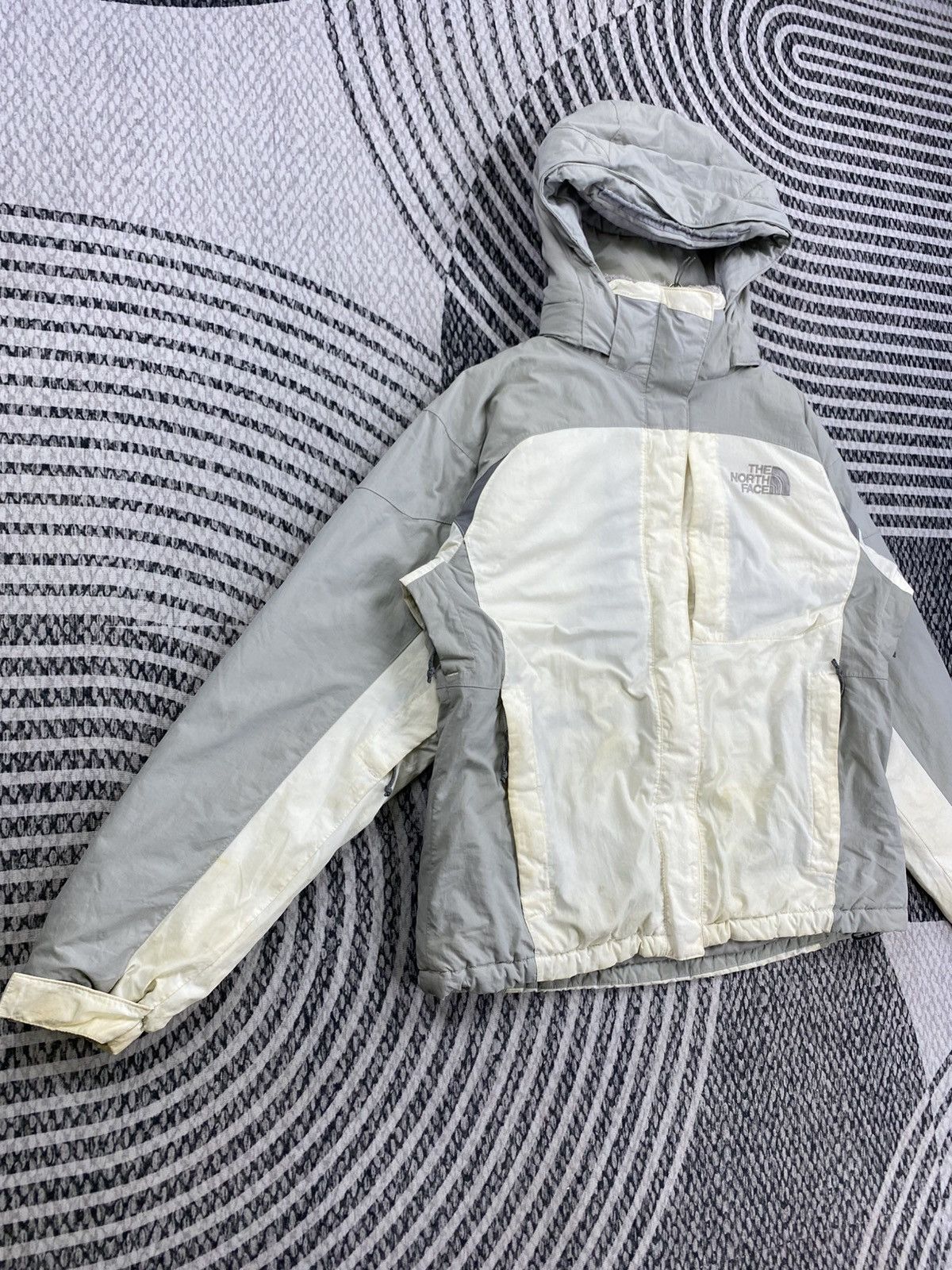 The North Face Vintage The North Face Hyvent Sherpa Hooded Jacket Size US M / EU 48-50 / 2 - 3 Thumbnail
