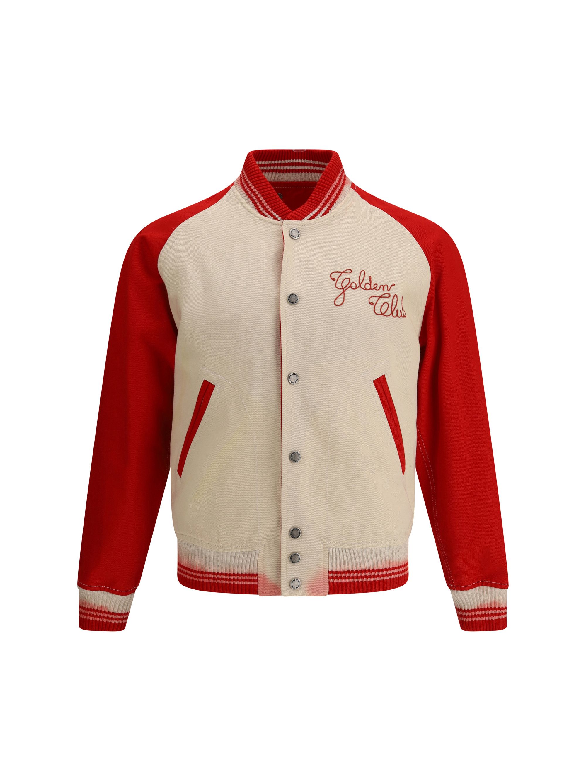 Golden Goose Embroidered bomber Jacke Size M / US 6-8 / IT 42-44 - 1 Thumbnail