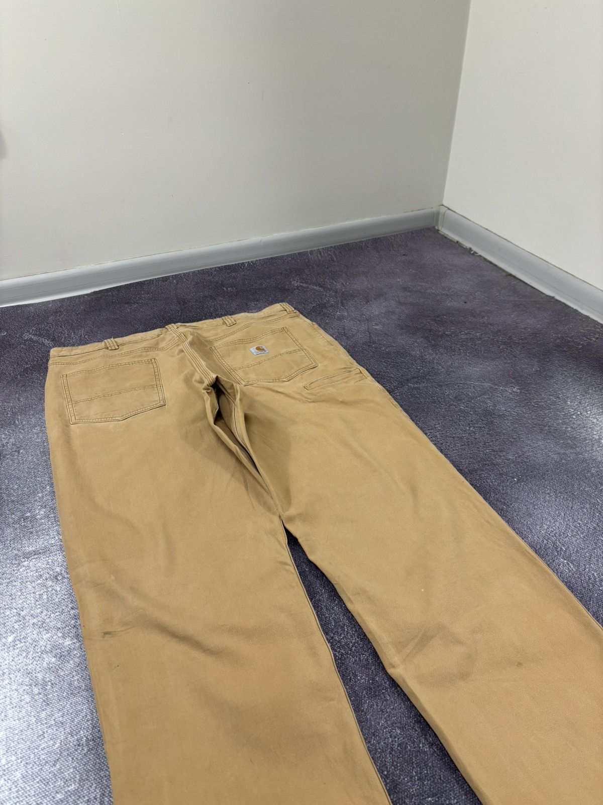 Carhartt Vintage Carhartt Y2K Orange Relaxed Fit American Hype Pants Size US 38 / EU 54 - 5 Thumbnail