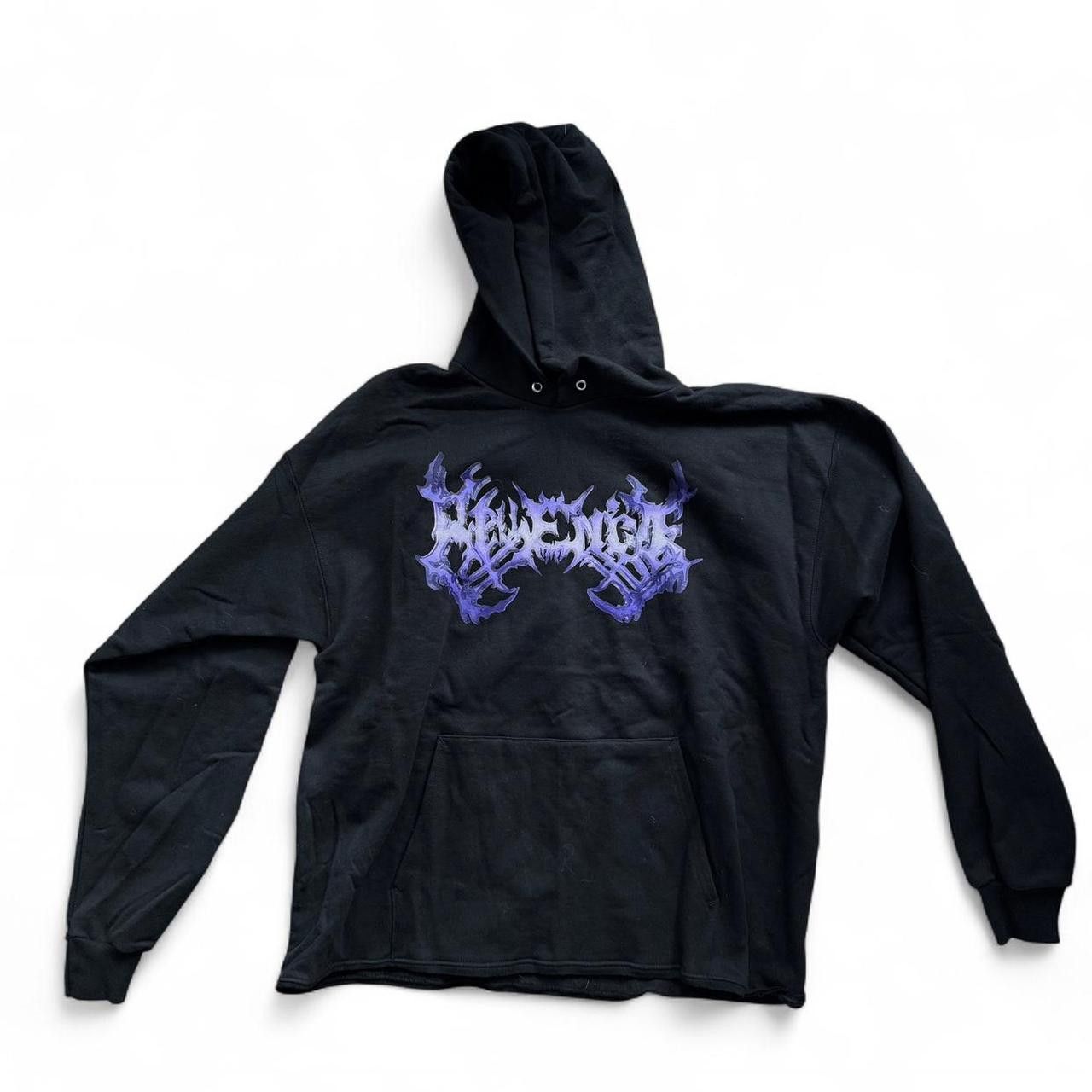 Revenge Revenge Men's Black Hoodie Size US L / EU 52-54 / 3 - 1 Thumbnail