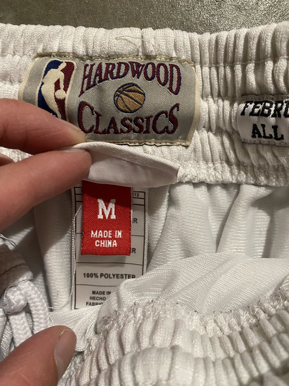 Mitchell & Ness Mitchell & Ness NBA Shorts Medium West Size US 32 / EU 48 - 4 Thumbnail