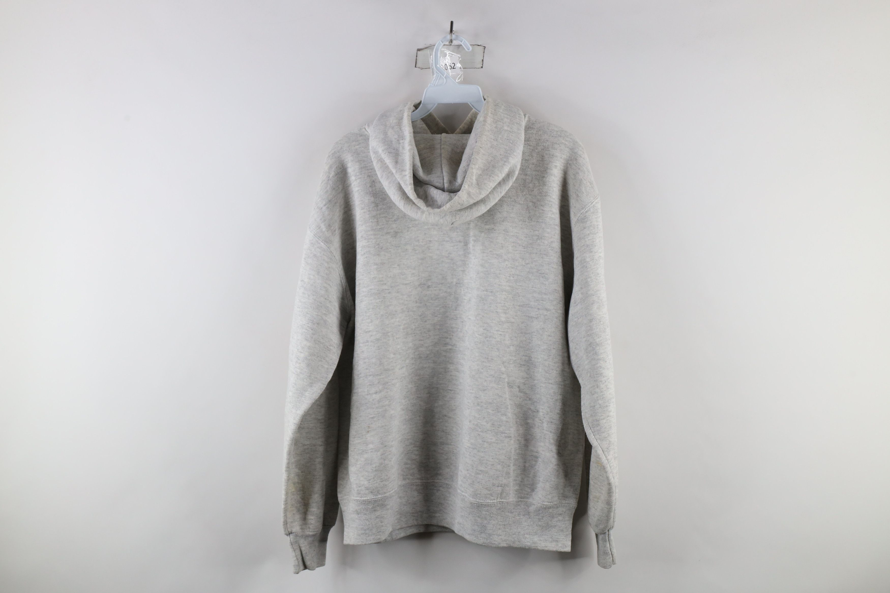 Russell Athletic × Vintage Vintage 90s Russell Athletic Blank Hoodie Sweatshirt USA Size US L / EU 52-54 / 3 - 16 Thumbnail