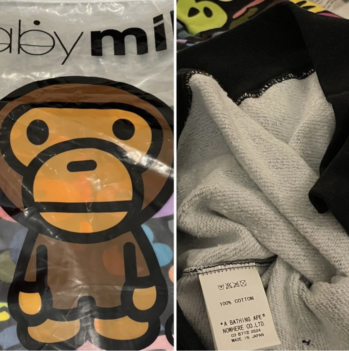 Bape VERY RARE OG 2004 A BATHING APE/BABY MILO MULTI CAMO FULLZIP Size US M / EU 48-50 / 2 - 3 Thumbnail