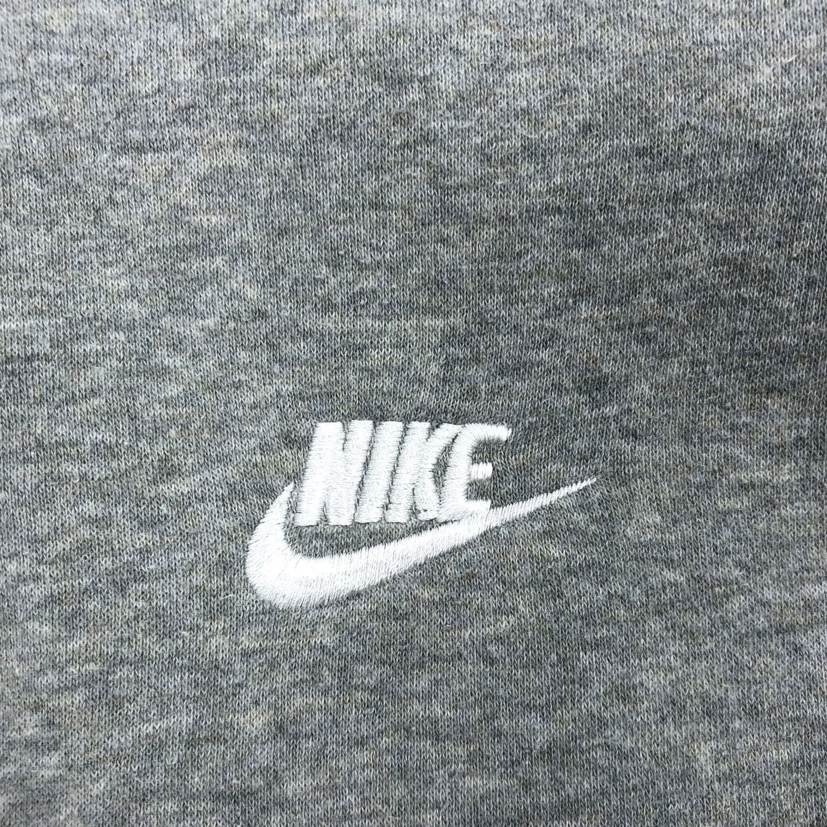 Nike Nike Men Gray Club Fleece Pullover Hoodie Sweatshirt NSW Logo Size M Mens Size US M / EU 48-50 / 2 - 3 Thumbnail
