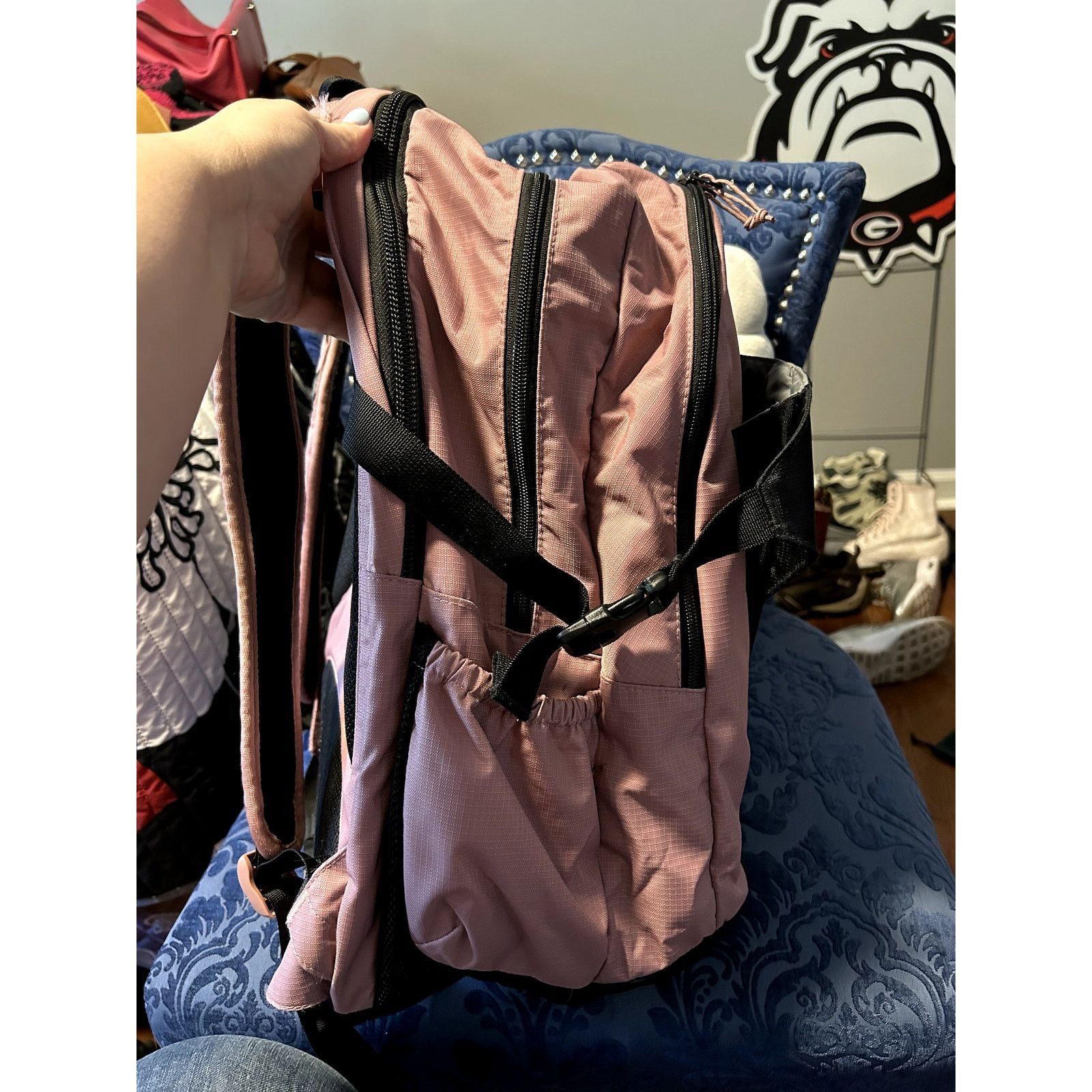 L.L. Bean LL Bean Pink Hiking Day Trekking Backpack Size ONE SIZE - 11 Thumbnail