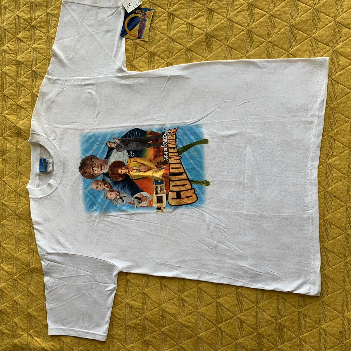 Other Vintage Austin Powers Goldmember Official Promo Deadstock Size US XL / EU 56 / 4 - 2 Thumbnail