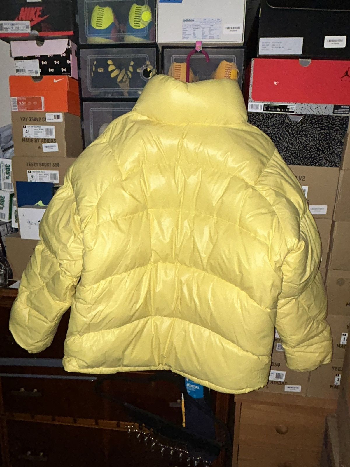 Supreme Supreme Reversible Featherweight Down Puffer Jacket Medium Size US M / EU 48-50 / 2 - 6 Thumbnail