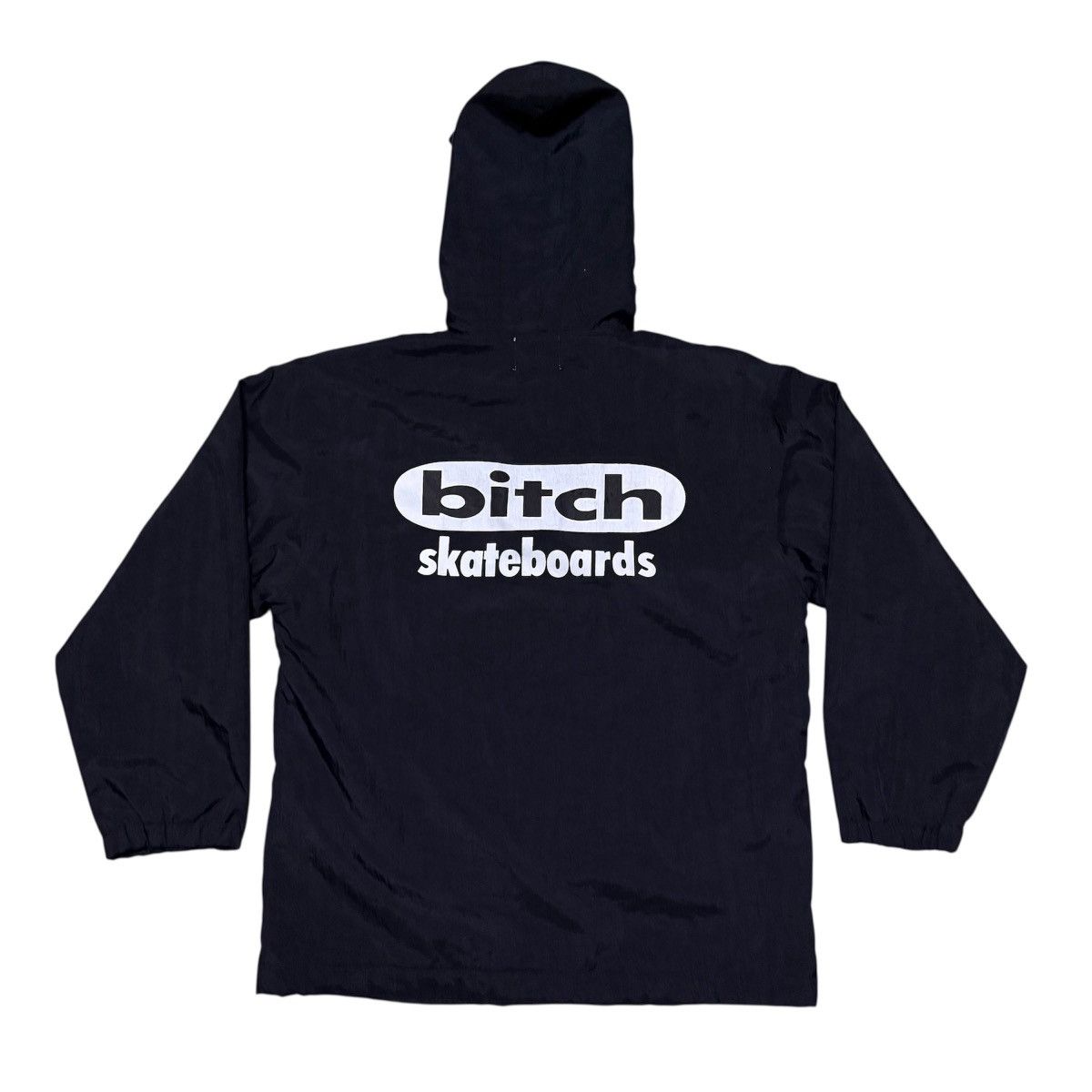 Girl Skateboards ❌SOLD❌ Vintage 90's BITCH SKATEBOARDS Anorak