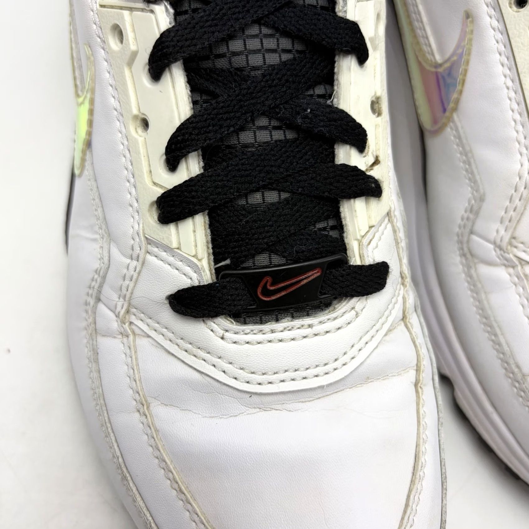 Nike Nike Air Max LTD 3 Sneakers Mens 10 White Turquoise Gaze C15875-100 Athletic Shoe Shoe Width Medium Size US 10 / EU 43 - 6 Thumbnail