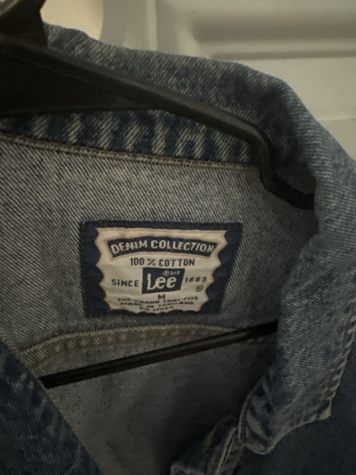 Lee Vintage Blue Denim Jacket Light Jacket Yeezy Hype Size US M / EU 48-50 / 2 - 3 Thumbnail
