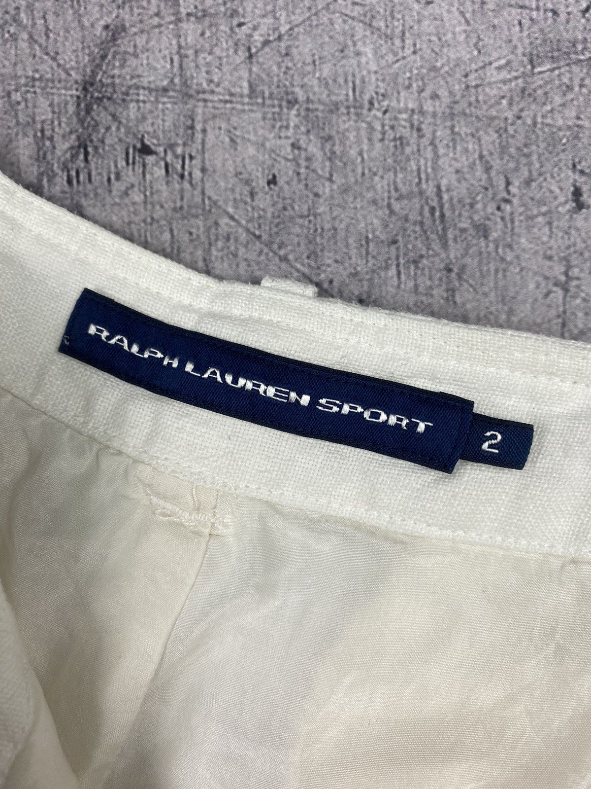 Polo Ralph Lauren × Vintage Vintage Ralph Lauren Linen Pants Size 26" / US 2 / IT 38 - 11 Thumbnail